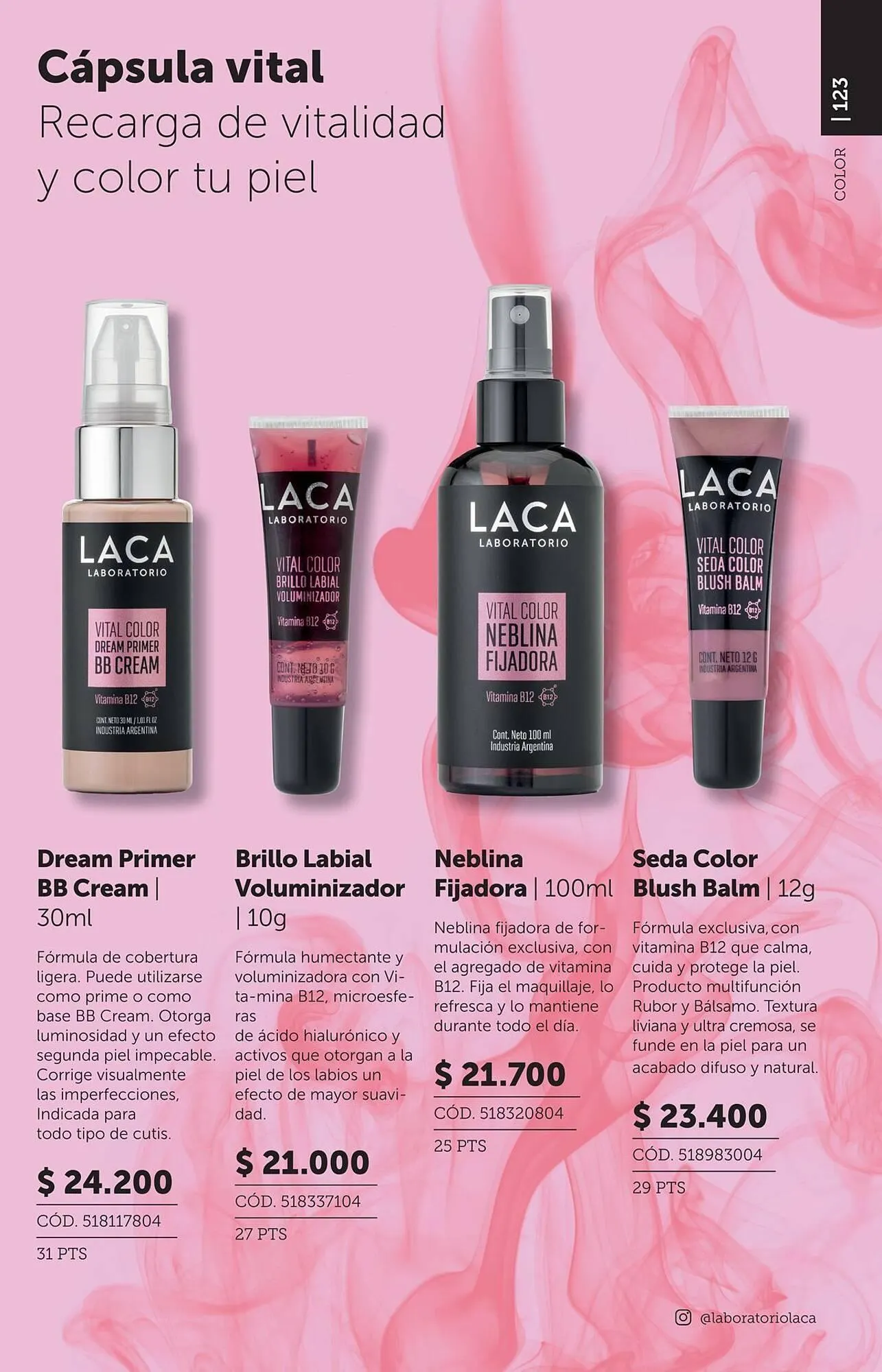 Ofertas de Catálogo Laboratorio LACA 3 de octubre al 31 de enero 2026 - Página 123 del catálogo