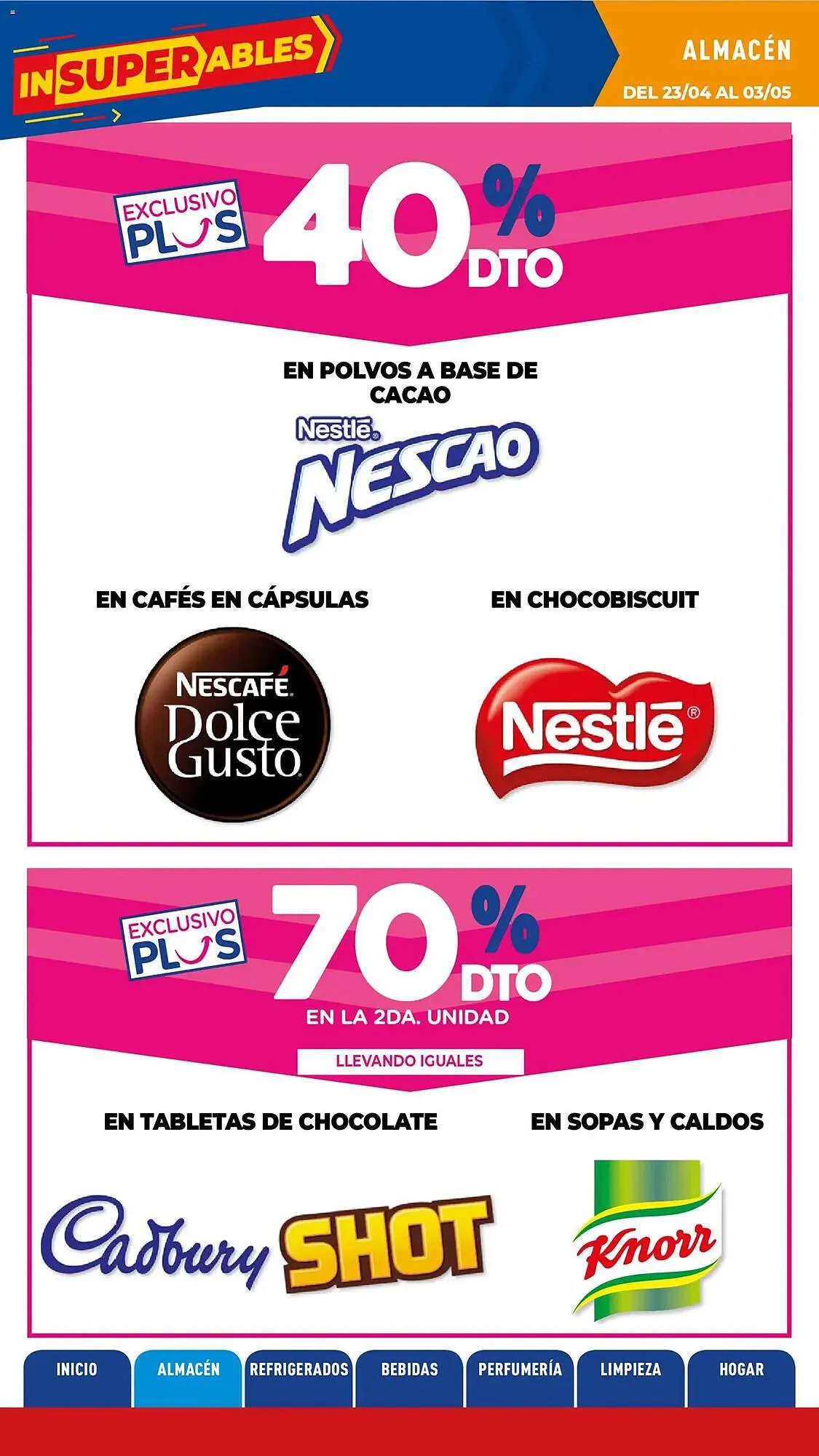 Ofertas de Catálogo La Anonima 23 de abril al 3 de mayo 2026 - Página 6 del catálogo