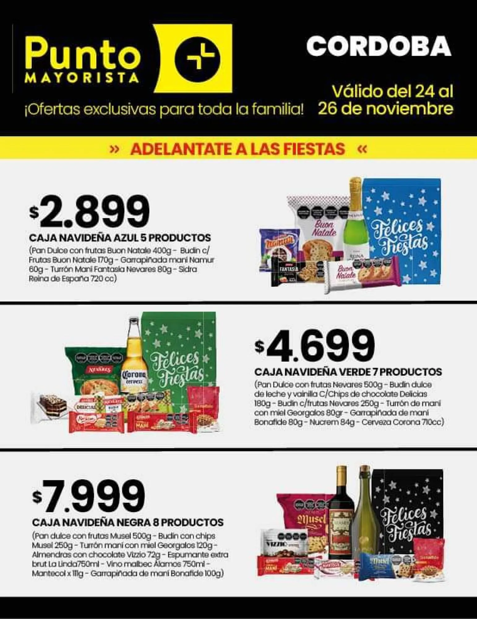Ofertas de Catálogo Punto Mayorista 24 de noviembre al 26 de noviembre 2023 - Página 3 del catálogo