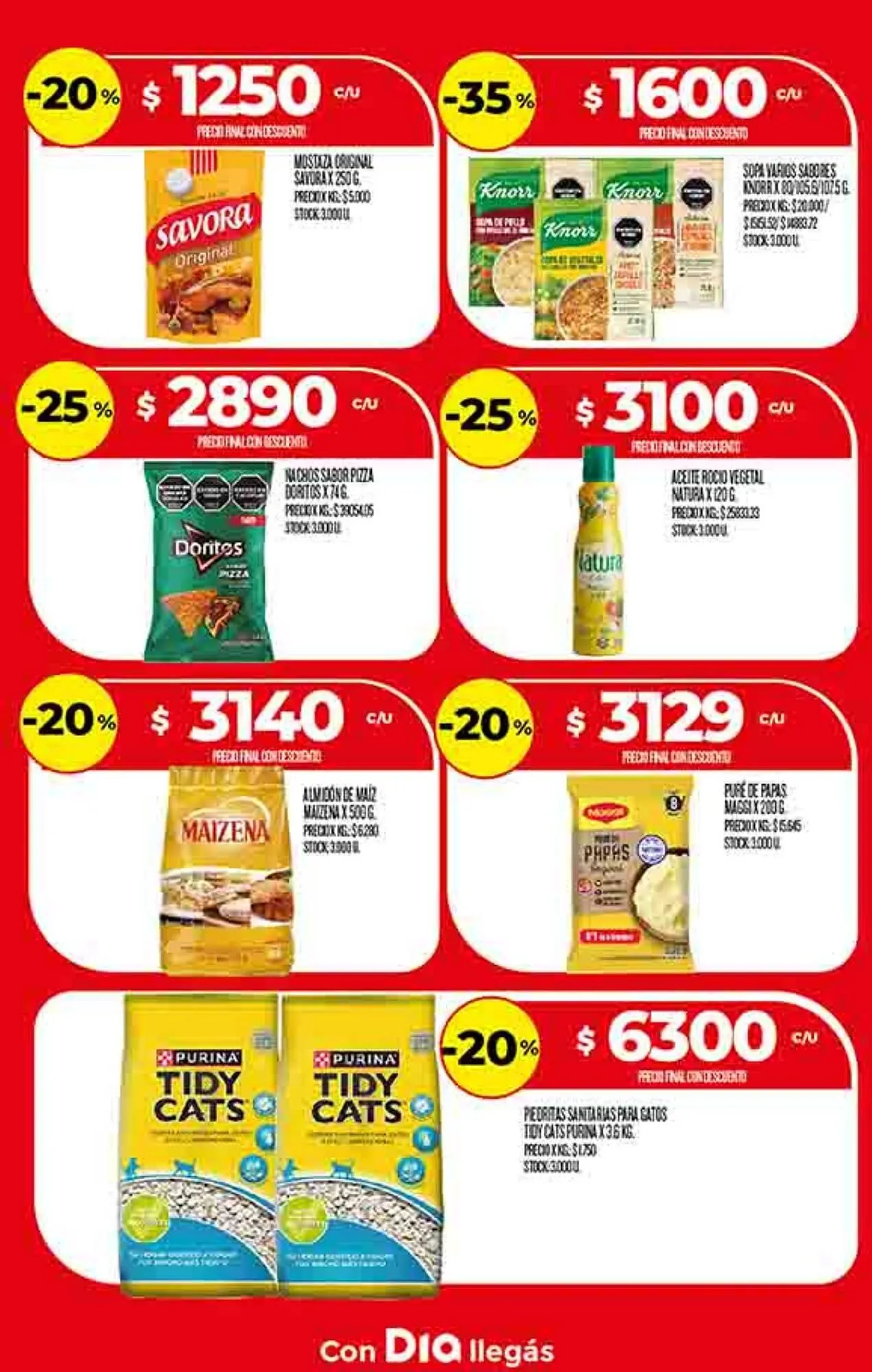 Ofertas de Folleto Supermercados DIA 31 de marzo al 6 de abril 2026 - Página 10 del catálogo