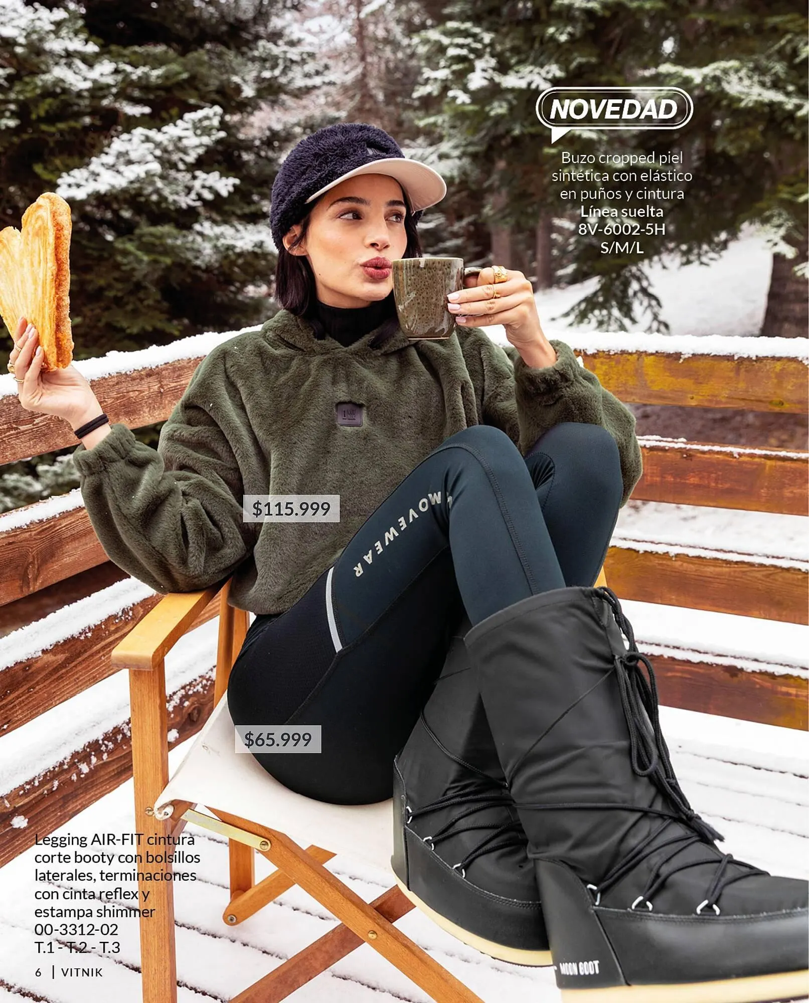 Ofertas de Catálogo Vitnik 2 de mayo al 31 de mayo 2025 - Página 6 del catálogo