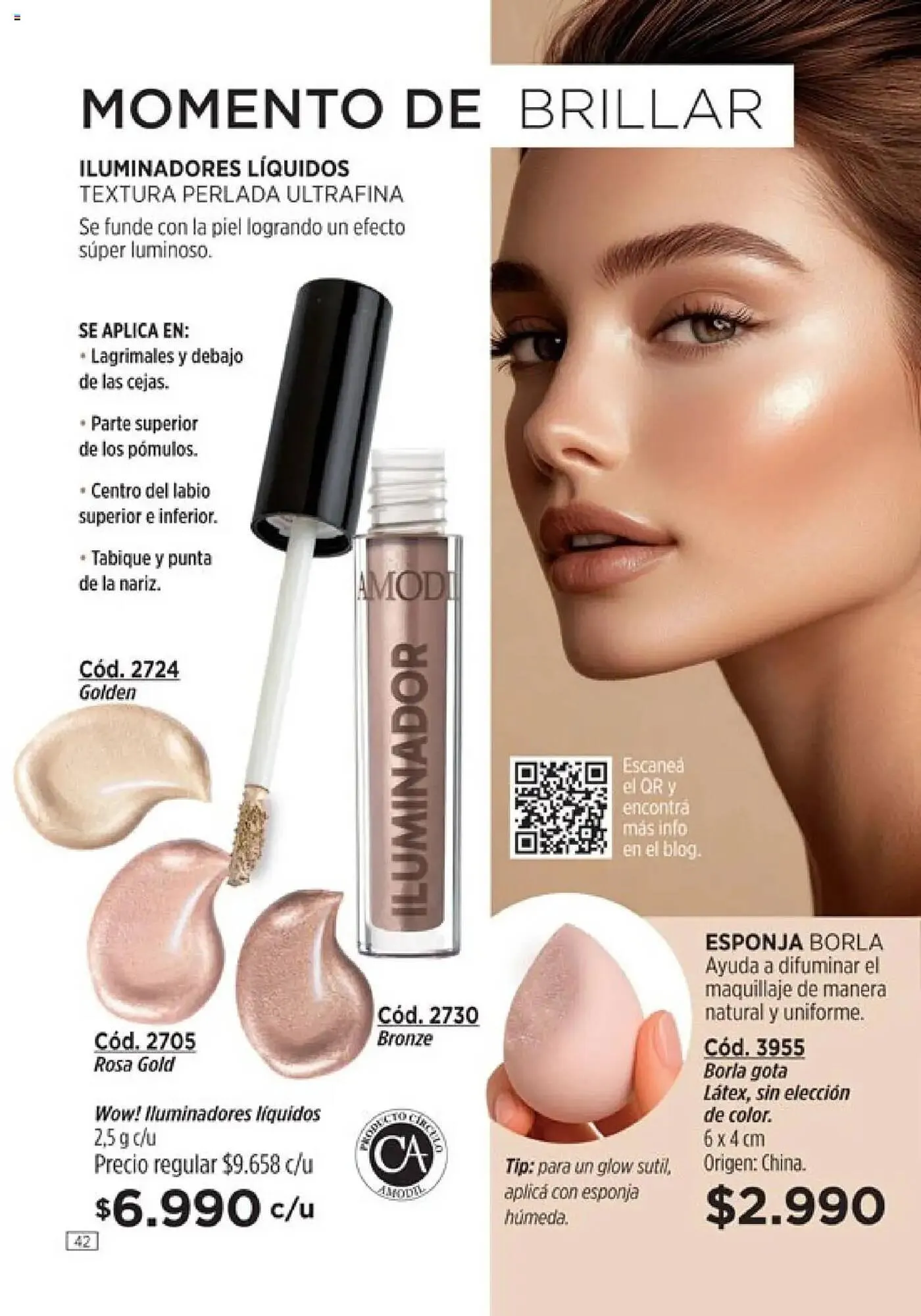 Ofertas de Catálogo Amodil 18 de julio al 31 de julio 2025 - Página 42 del catálogo