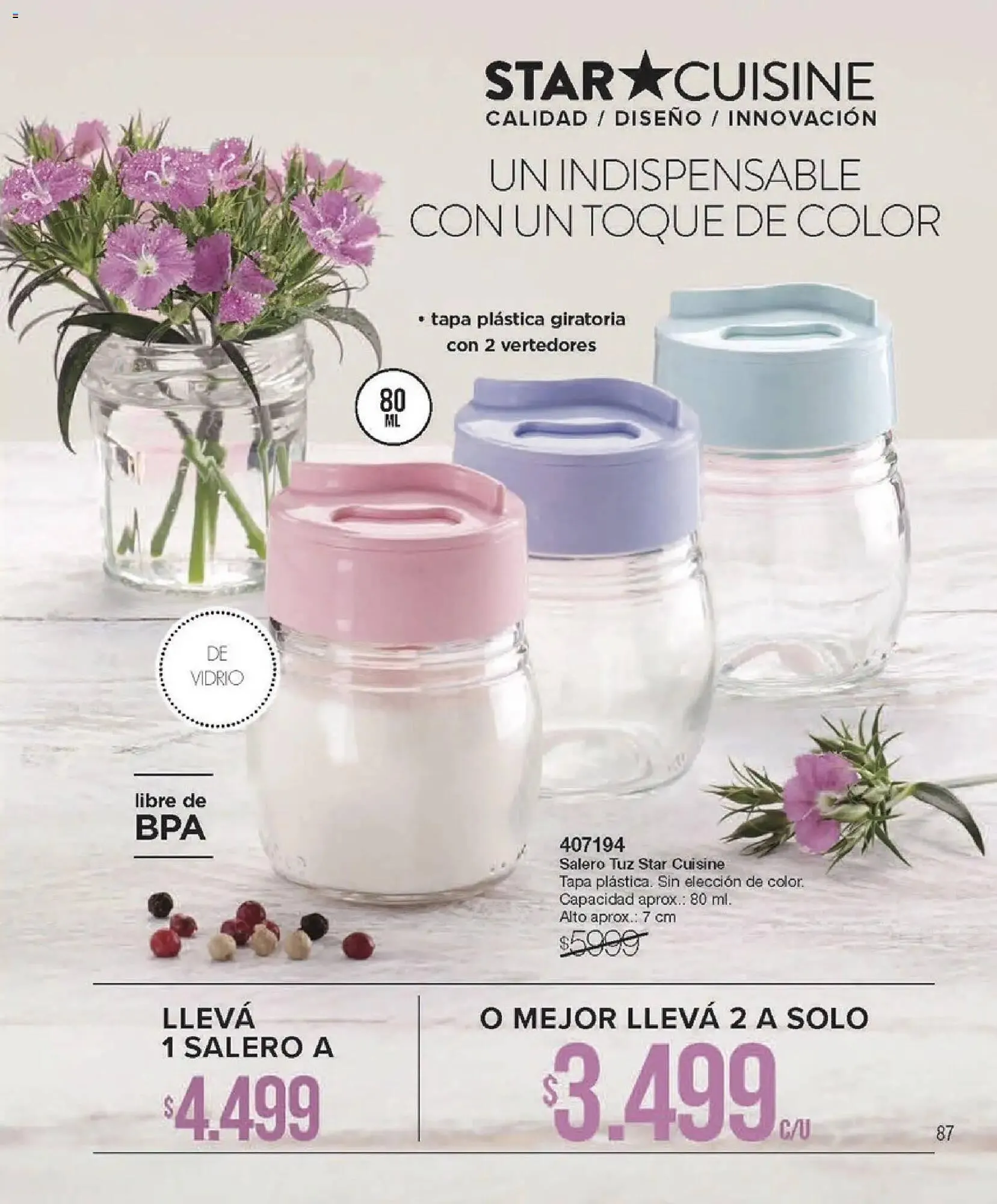 Ofertas de Catálogo Violetta Cosméticos 5 de febrero al 18 de marzo 2026 - Página 87 del catálogo
