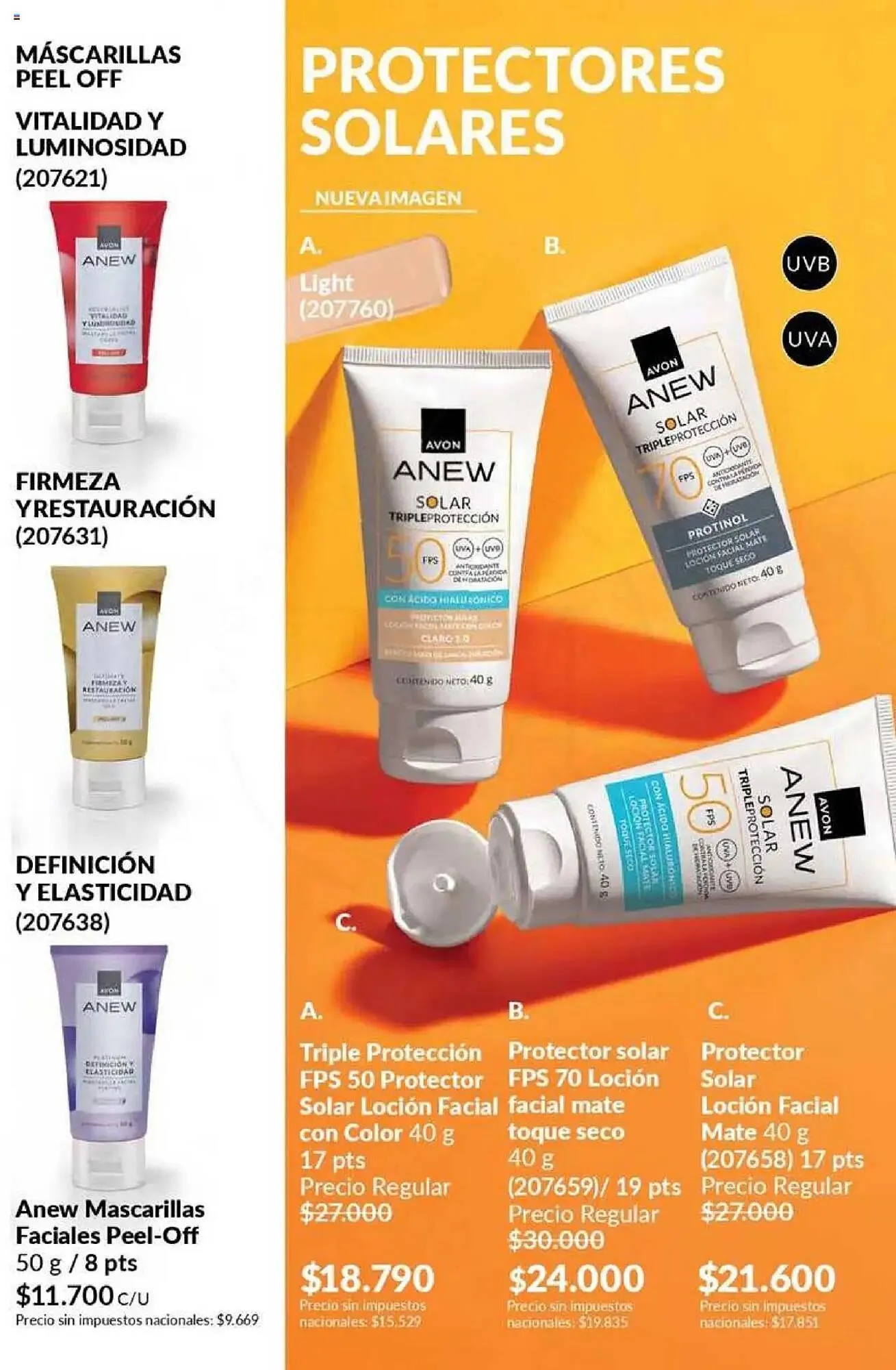 Ofertas de Catálogo Avon 23 de septiembre al 23 de octubre 2025 - Página 93 del catálogo
