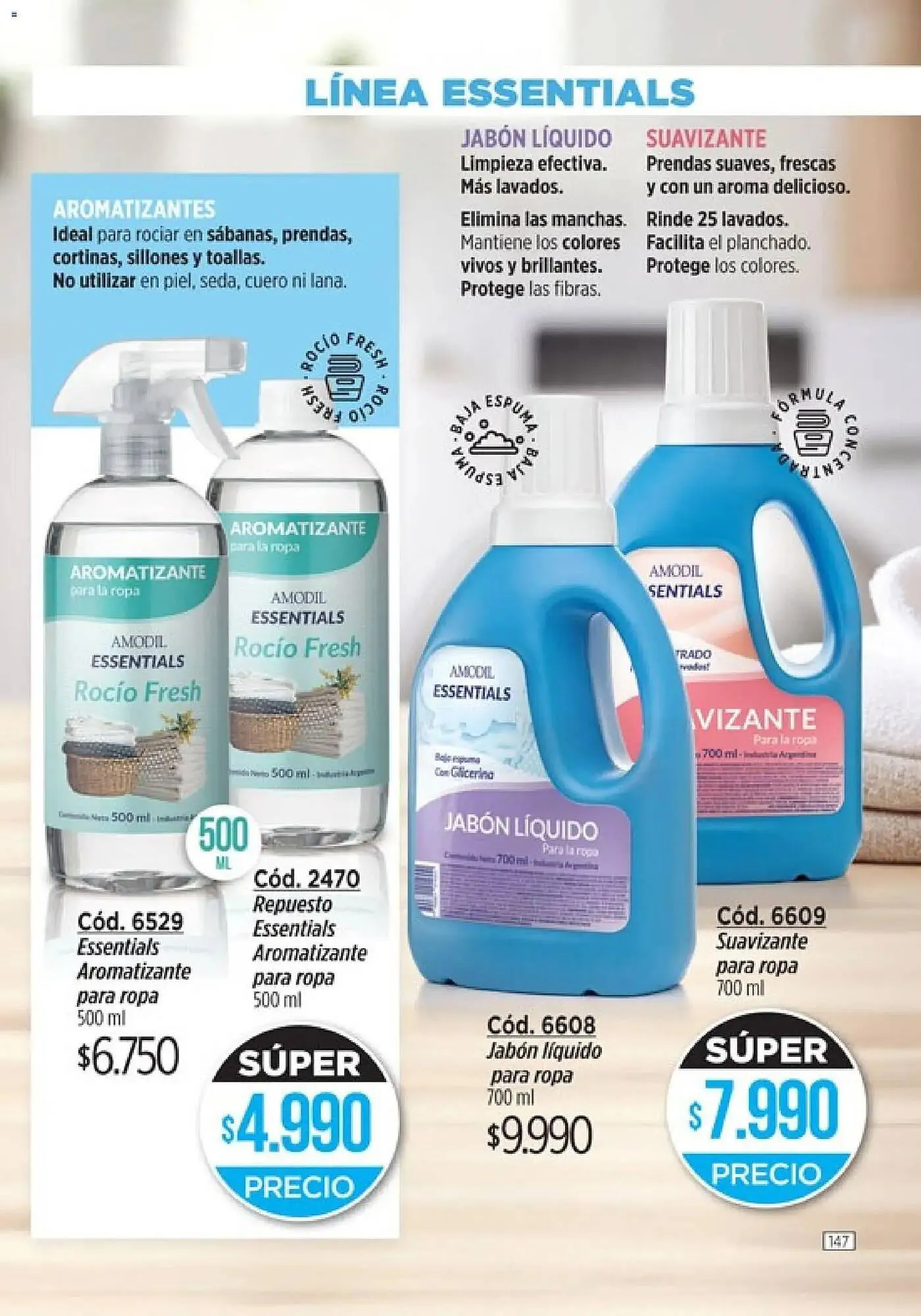 Ofertas de Catálogo Amodil 8 de abril al 21 de junio 2026 - Página 147 del catálogo