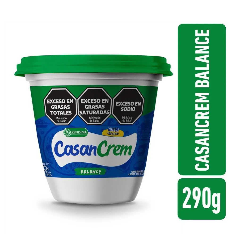 Queso Blanco Light 290 Gr Casancrem