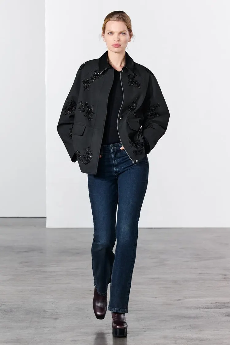 CHAQUETA BORDADOS ZW COLLECTION