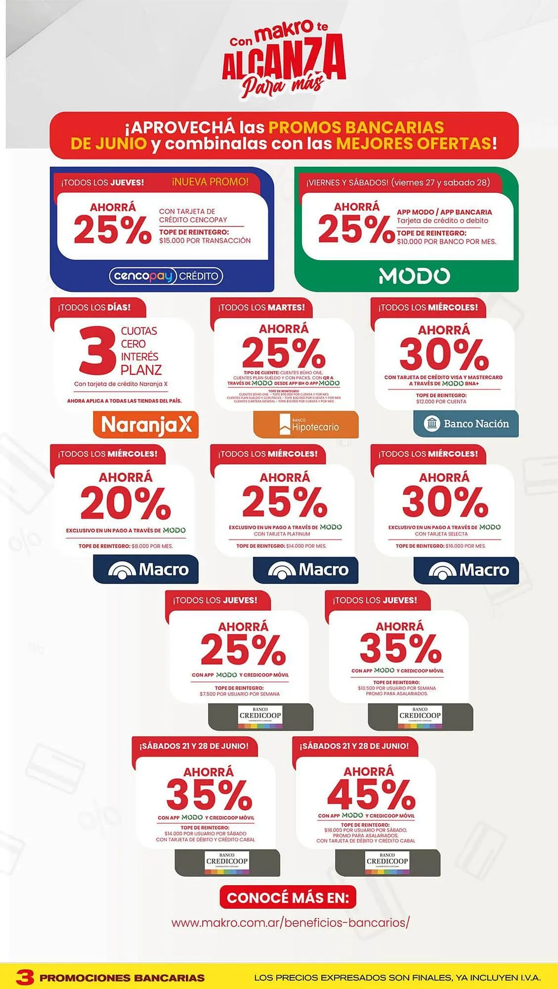 Ofertas de Catálogo Makro 26 de junio al 29 de junio 2025 - Página 3 del catálogo