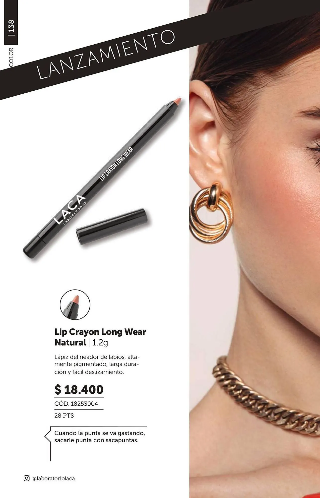 Ofertas de Catálogo Laboratorio LACA 8 de mayo al 31 de mayo 2025 - Página 138 del catálogo