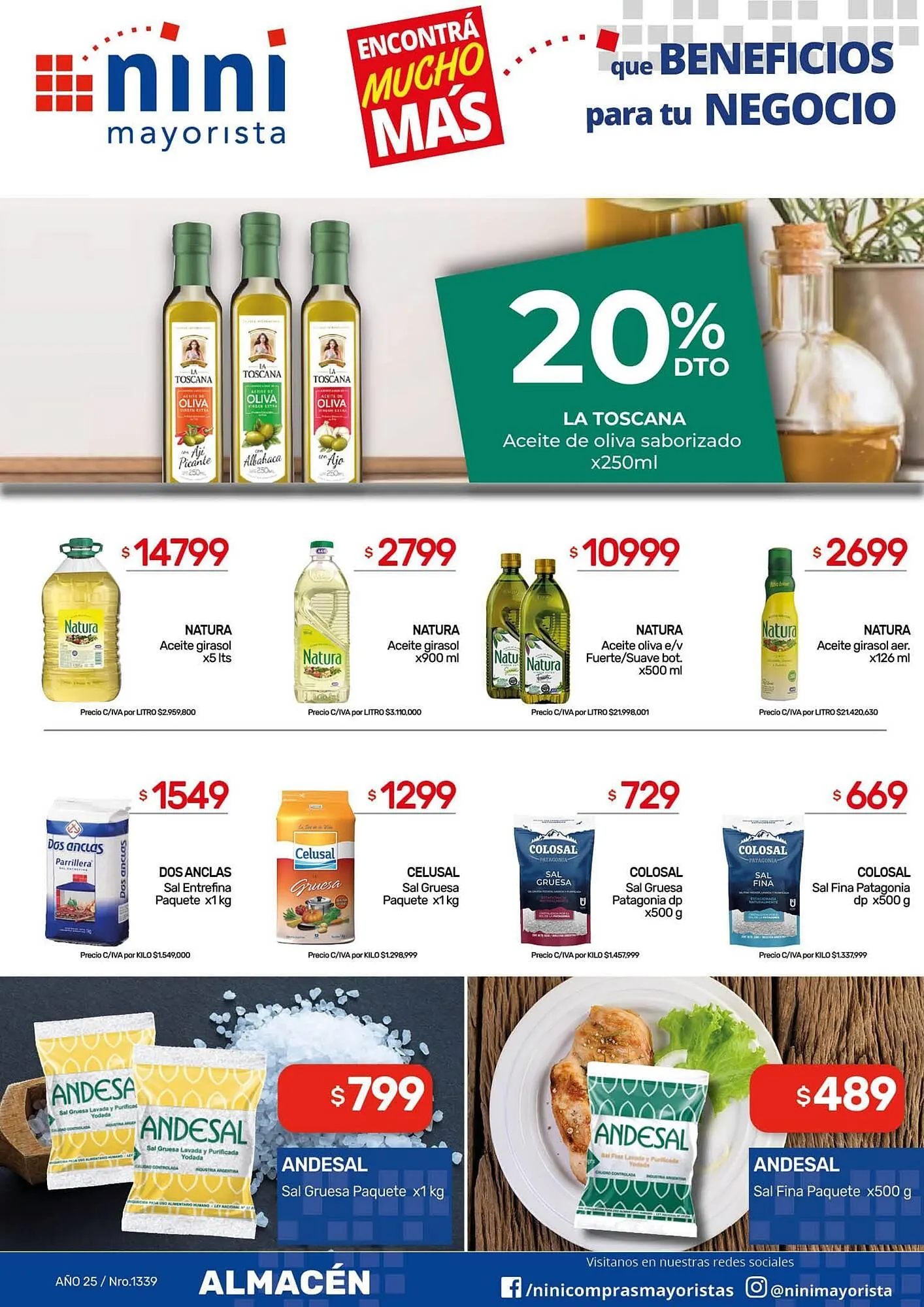 Ofertas de Catálogo Nini Mayorista 22 de diciembre al 28 de diciembre 2025 - Página 18 del catálogo