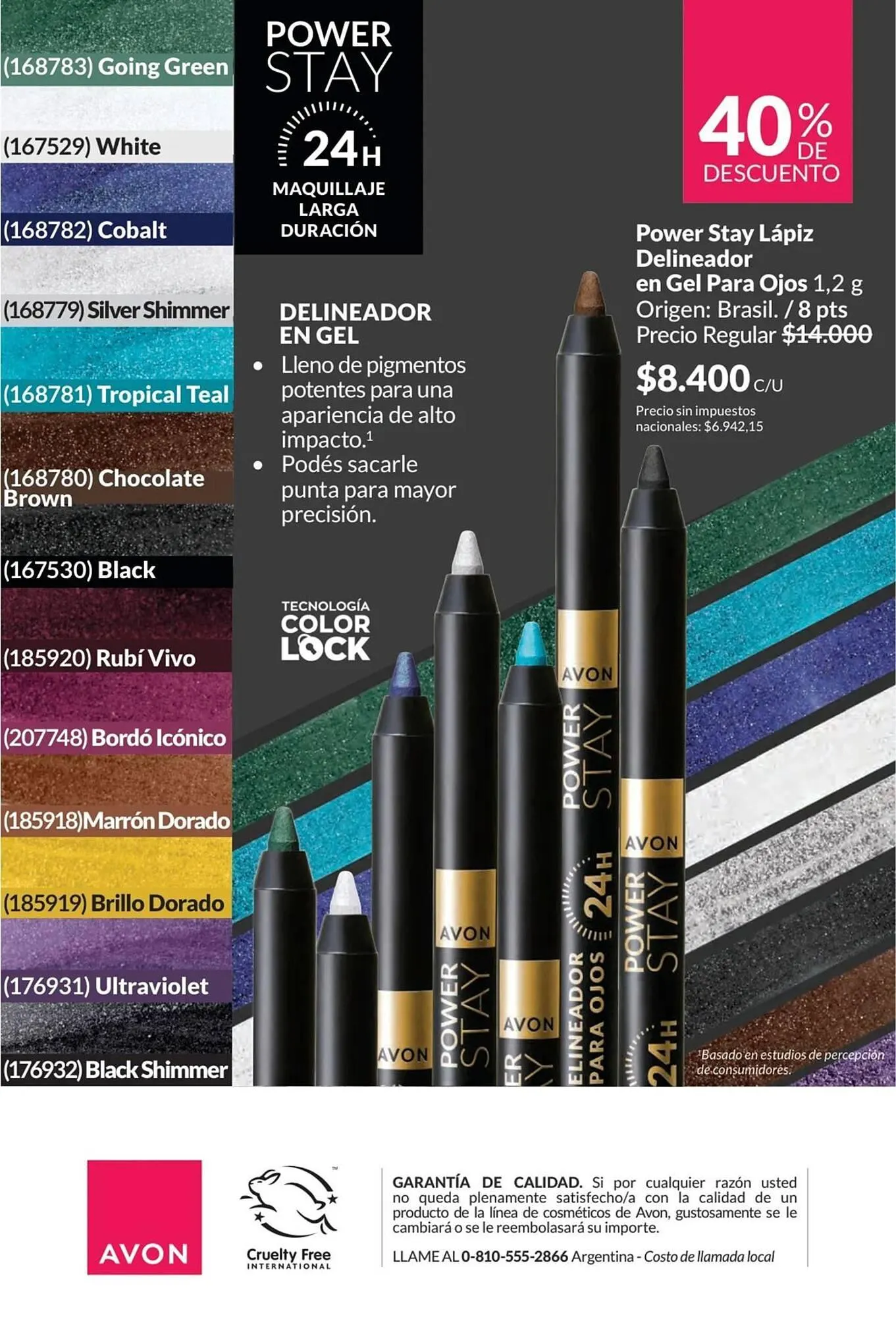 Ofertas de Catálogo Avon 1 de agosto al 31 de agosto 2026 - Página 200 del catálogo