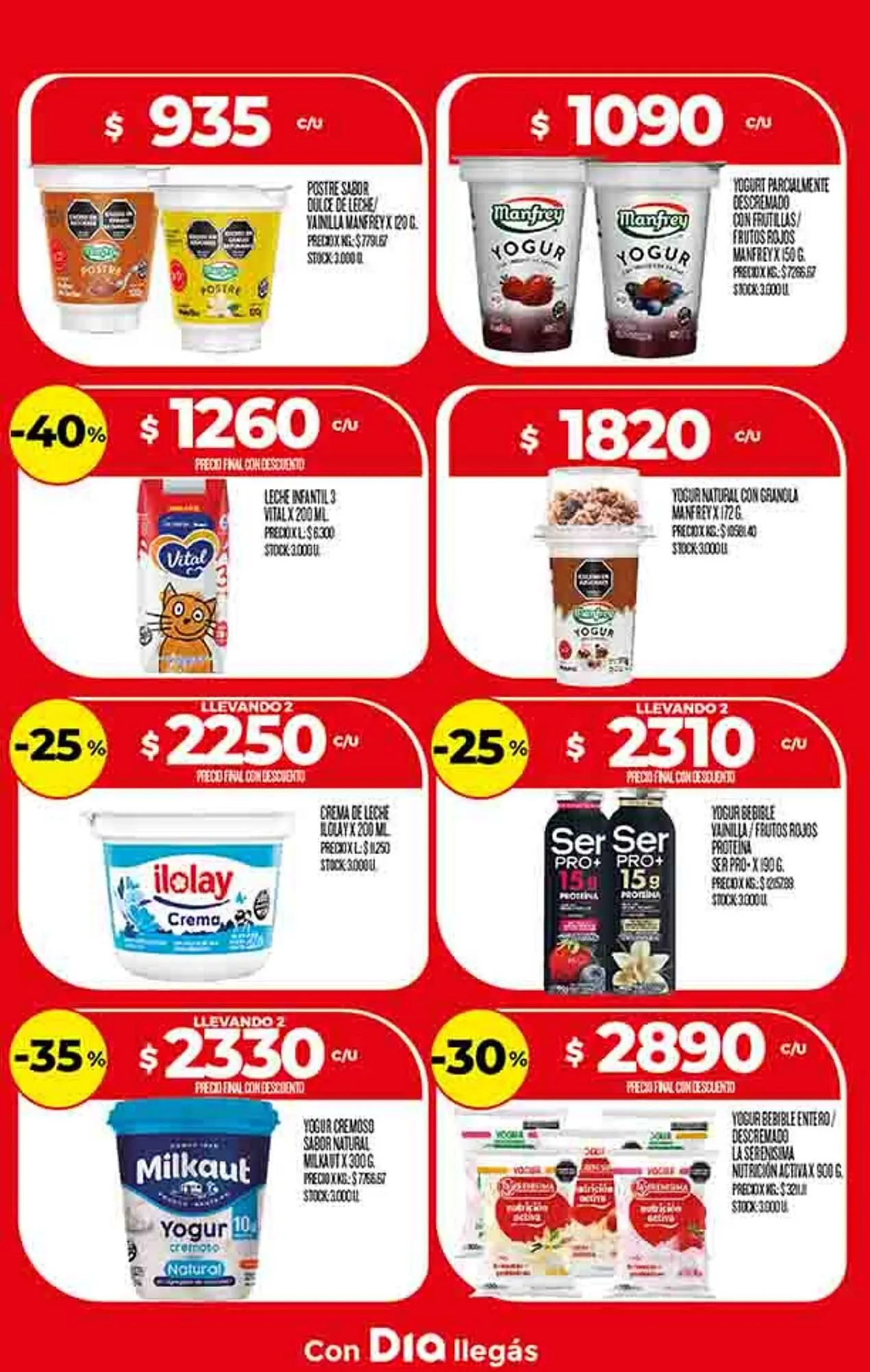 Ofertas de Folleto Supermercados DIA 21 de abril al 27 de abril 2026 - Página 10 del catálogo