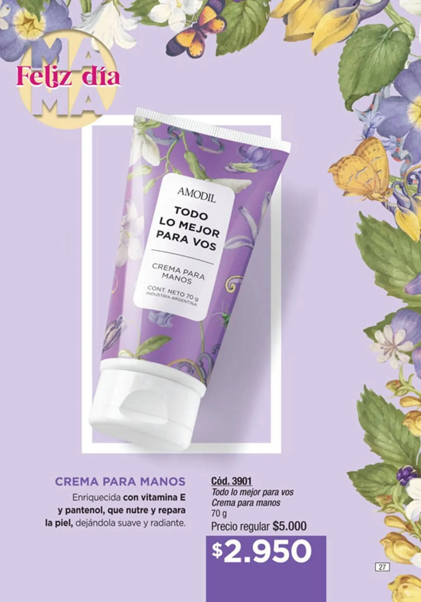 Ofertas de Catálogo Amodil 2 de octubre al 15 de octubre 2024 - Página 27 del catálogo