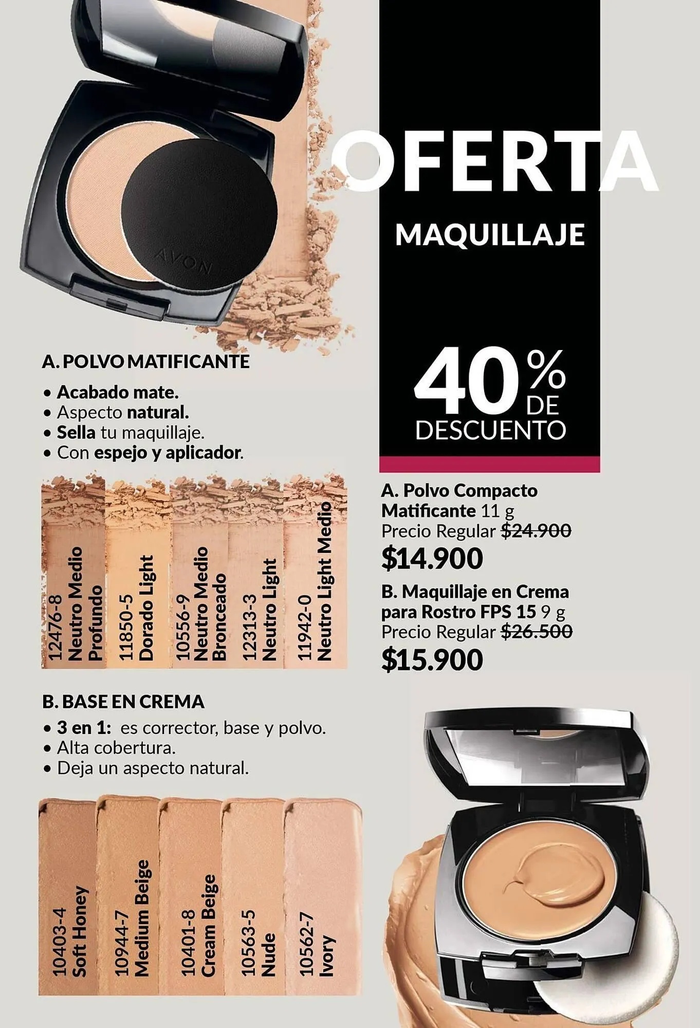 Ofertas de Catálogo Avon 1 de julio al 31 de julio 2025 - Página 29 del catálogo