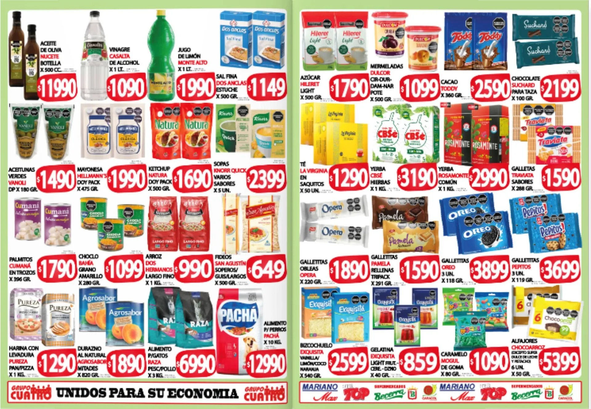 Ofertas de Catálogo Supermercados Mariano Max 18 de febrero al 3 de marzo 2026 - Página 4 del catálogo