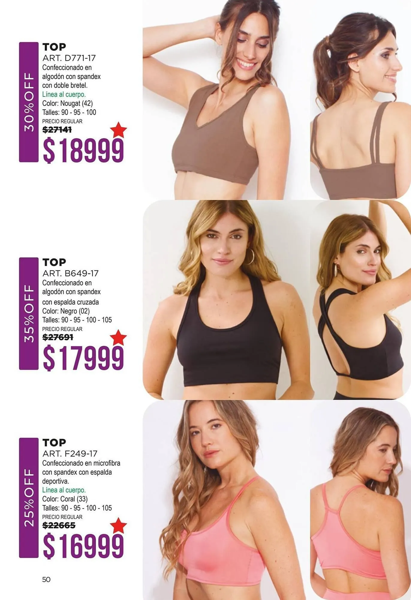 Ofertas de Catálogo Juana Bonita 9 de abril al 22 de abril 2025 - Página 50 del catálogo