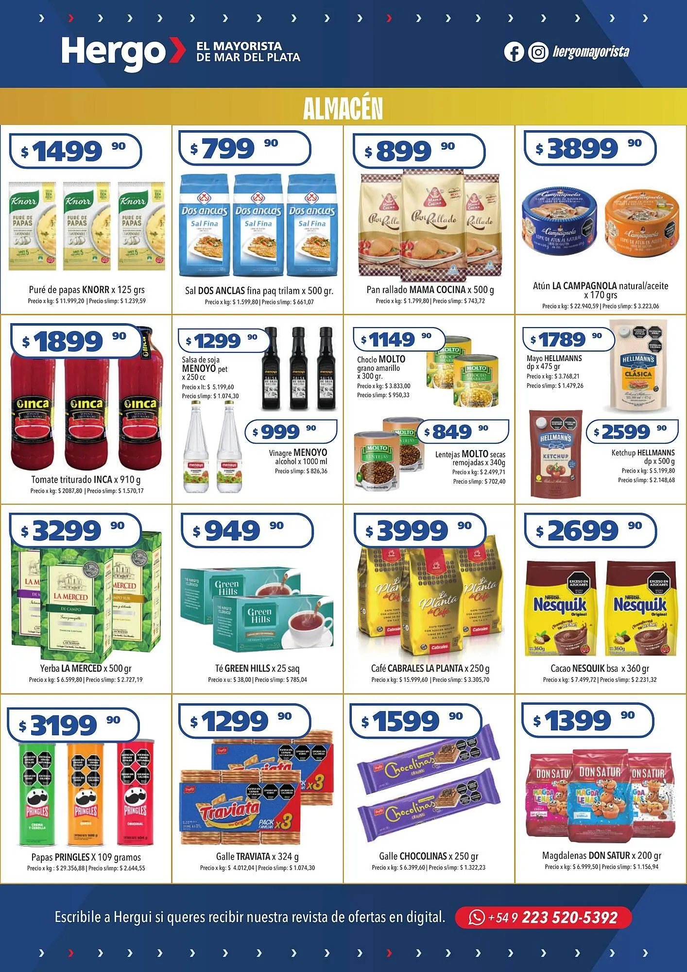 Ofertas de Revista Hergo 30 de septiembre al 7 de octubre 2025 - Página 2 del catálogo