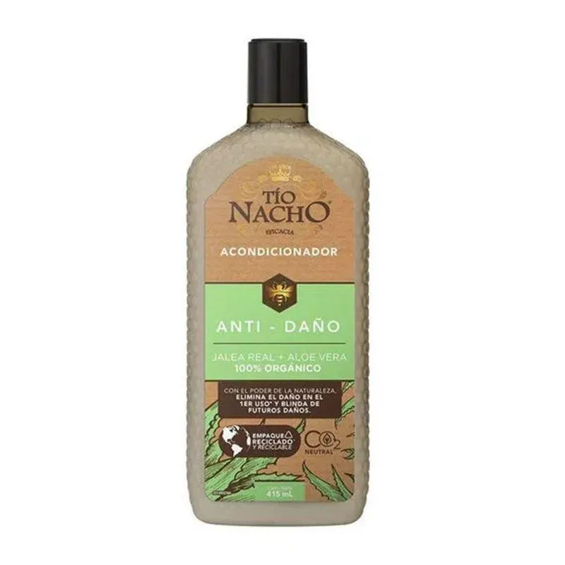 Acondicionador Anti Daño Con Jalea Real y Aloe Vera