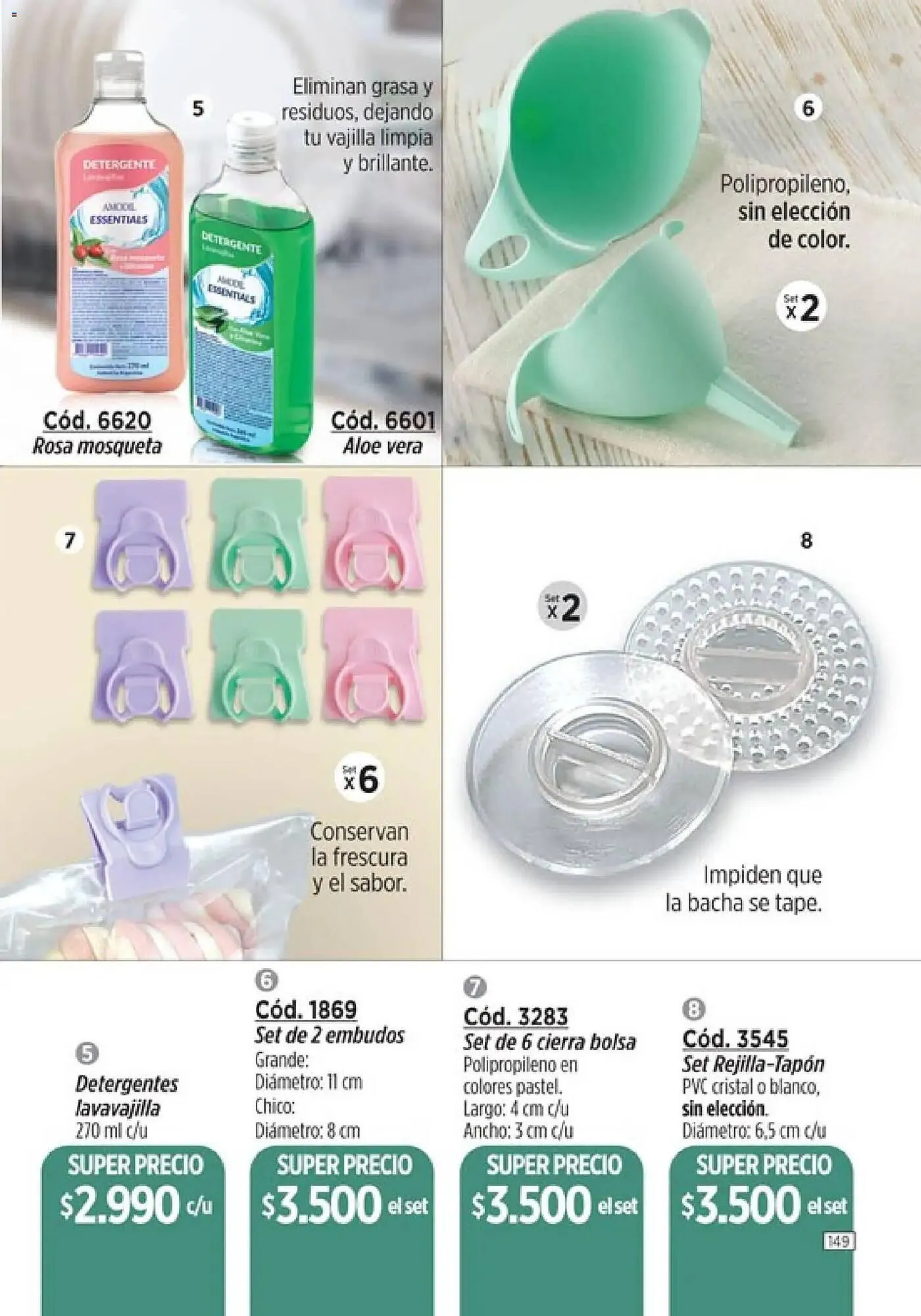 Ofertas de Catálogo Amodil 1 de enero al 1 de febrero 2026 - Página 149 del catálogo