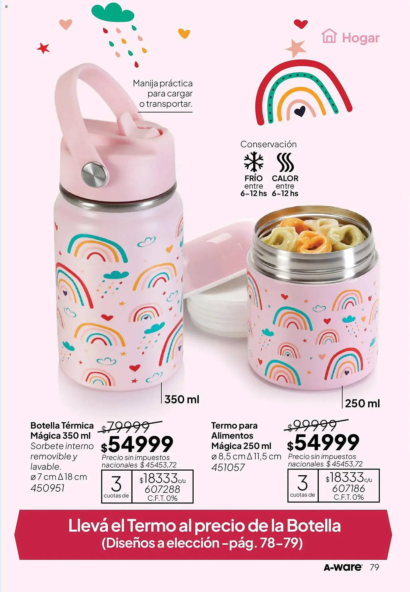 Ofertas de Folleto Tupperware 28 de abril al 31 de mayo 2026 - Página 80 del catálogo