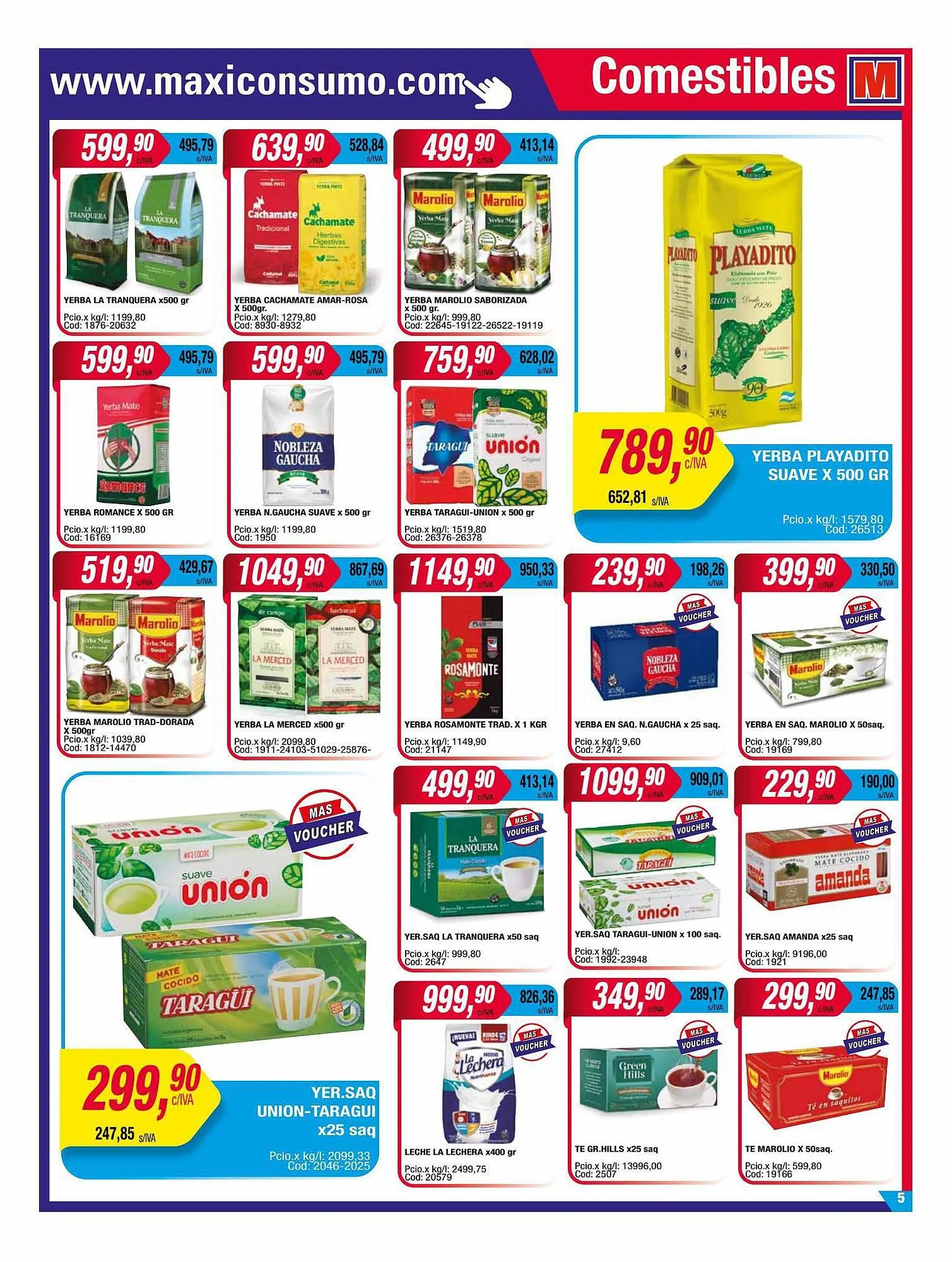 Ofertas de Catálogo Maxiconsumo 18 de septiembre al 24 de septiembre 2023 - Página 5 del catálogo