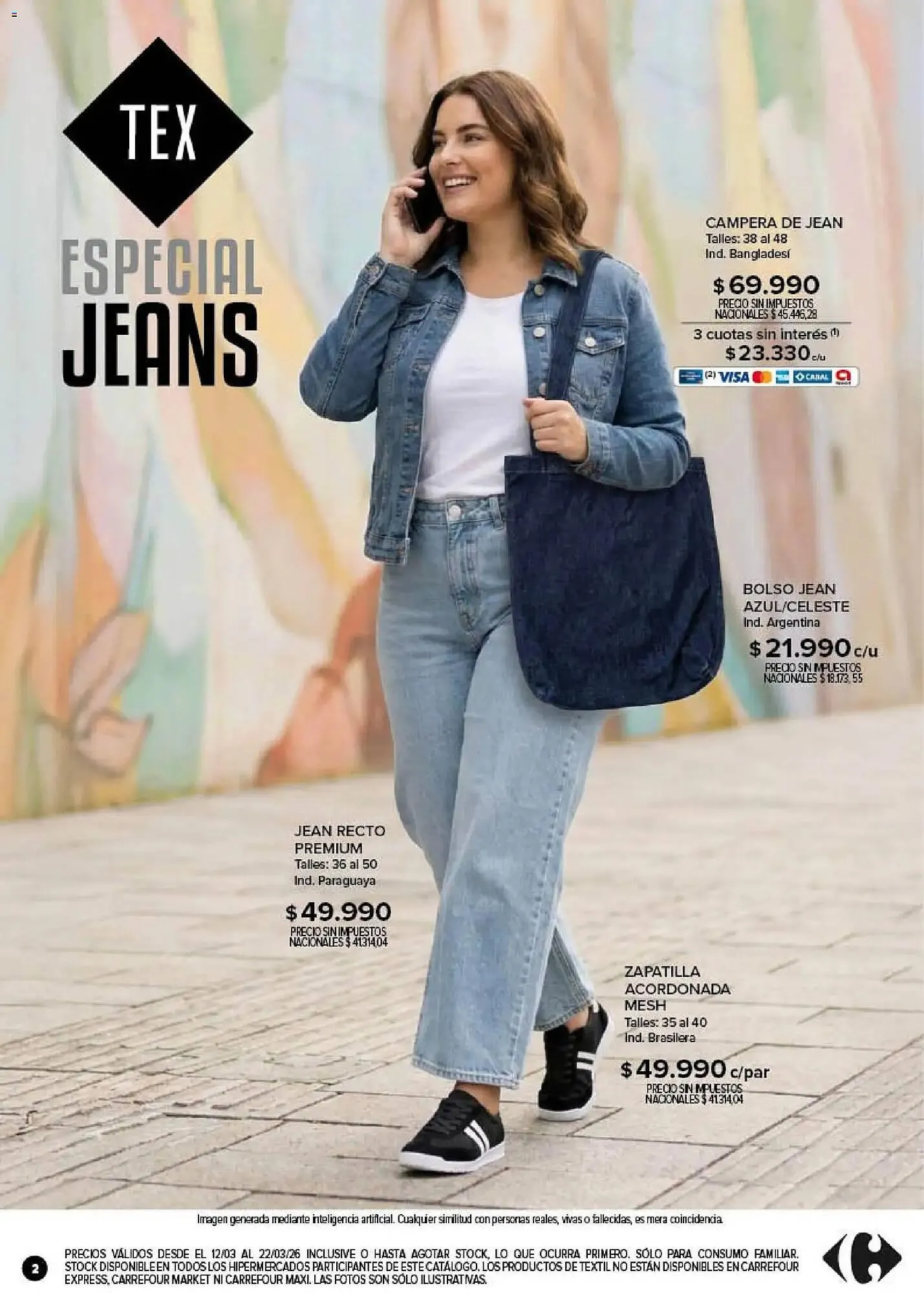 Ofertas de Catálogo Carrefour 12 de marzo al 23 de marzo 2026 - Página 2 del catálogo