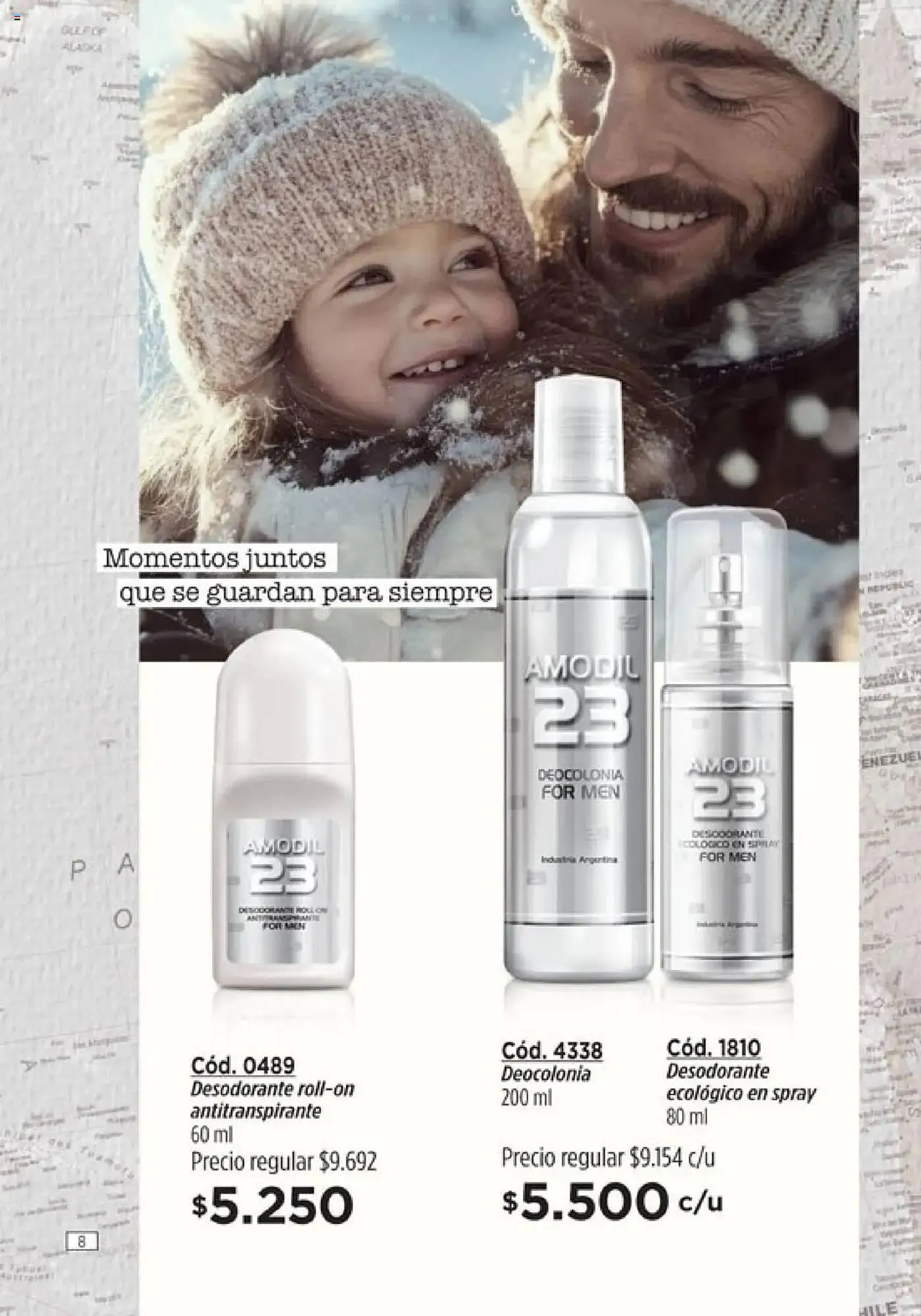 Ofertas de Catálogo Amodil 13 de abril al 24 de abril 2025 - Página 8 del catálogo