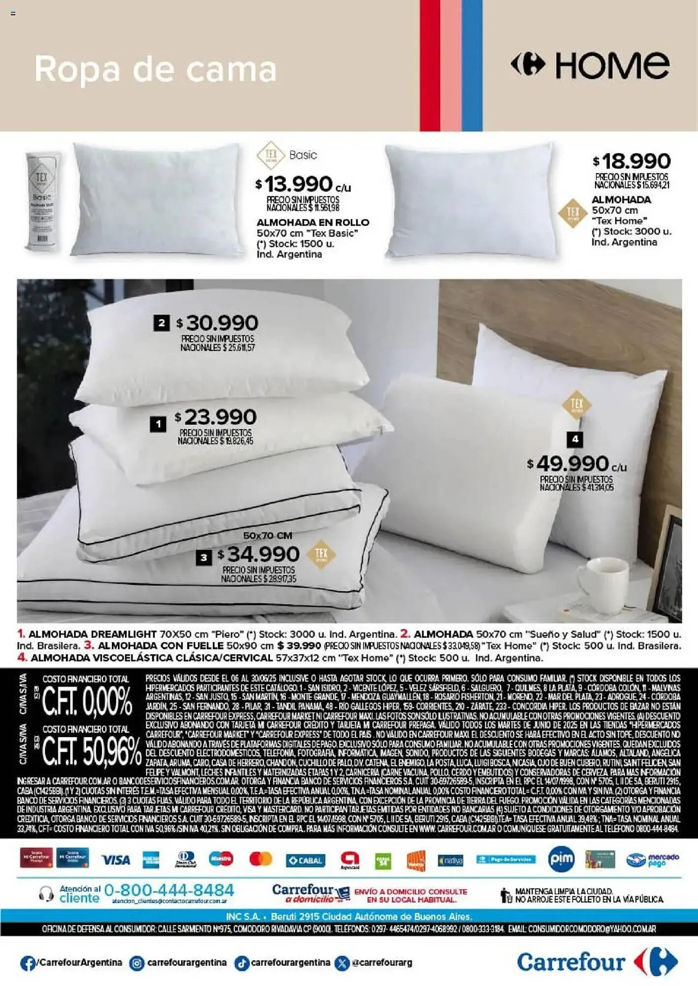 Ofertas de Catálogo Carrefour 6 de junio al 1 de julio 2025 - Página 23 del catálogo