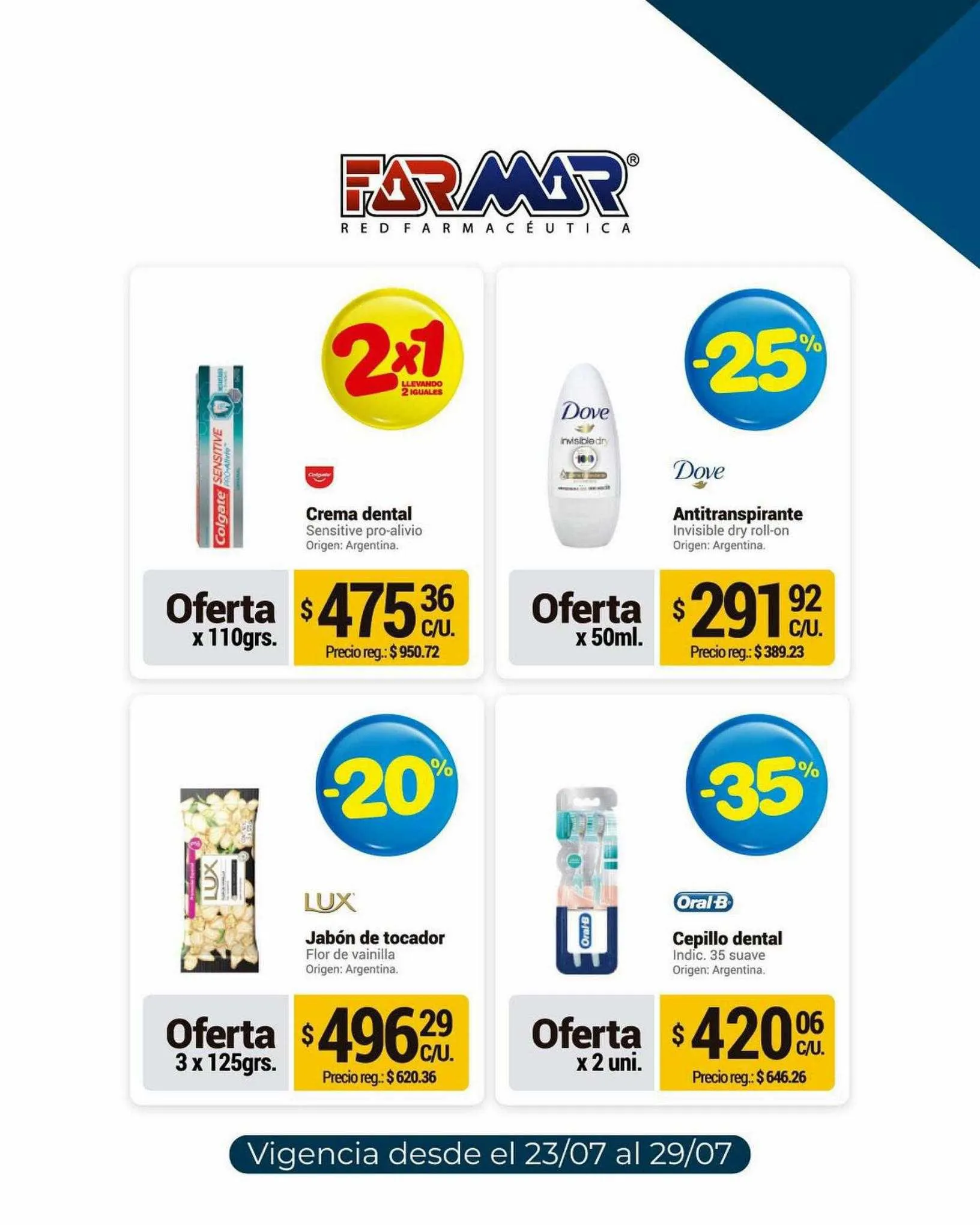 Ofertas de Catálogo Farmar 1 de junio al 30 de septiembre 2023 - Página 3 del catálogo