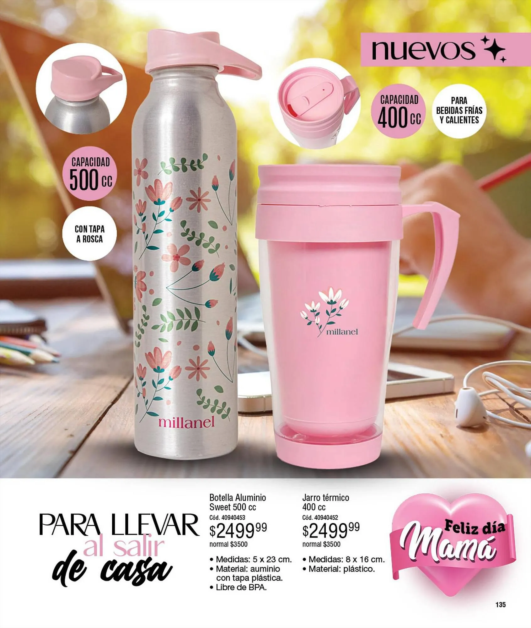 Ofertas de Catálogo Millanel Cosmética 18 de septiembre al 15 de octubre 2023 - Página 135 del catálogo