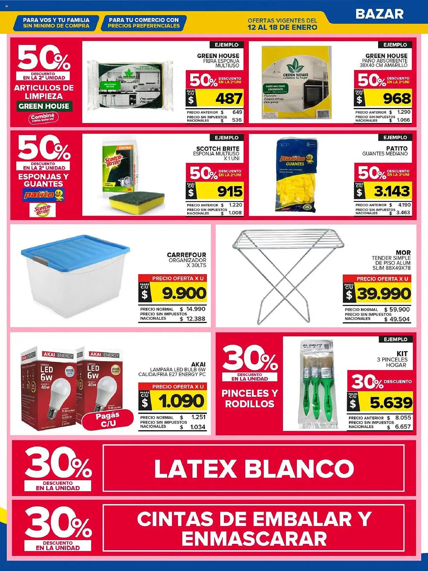 Ofertas de Folleto Carrefour Maxi 12 de enero al 18 de enero 2026 - Página 23 del catálogo
