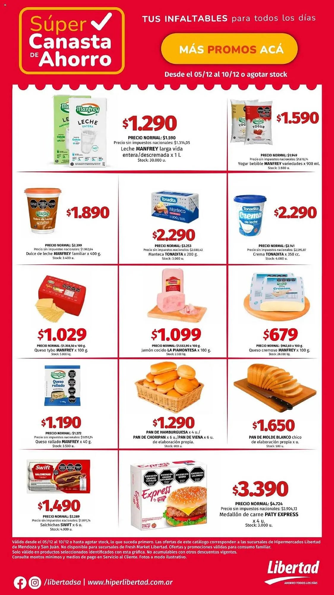 Ofertas de Catálogo Hipermercado Libertad 5 de diciembre al 10 de diciembre 2025 - Página 4 del catálogo