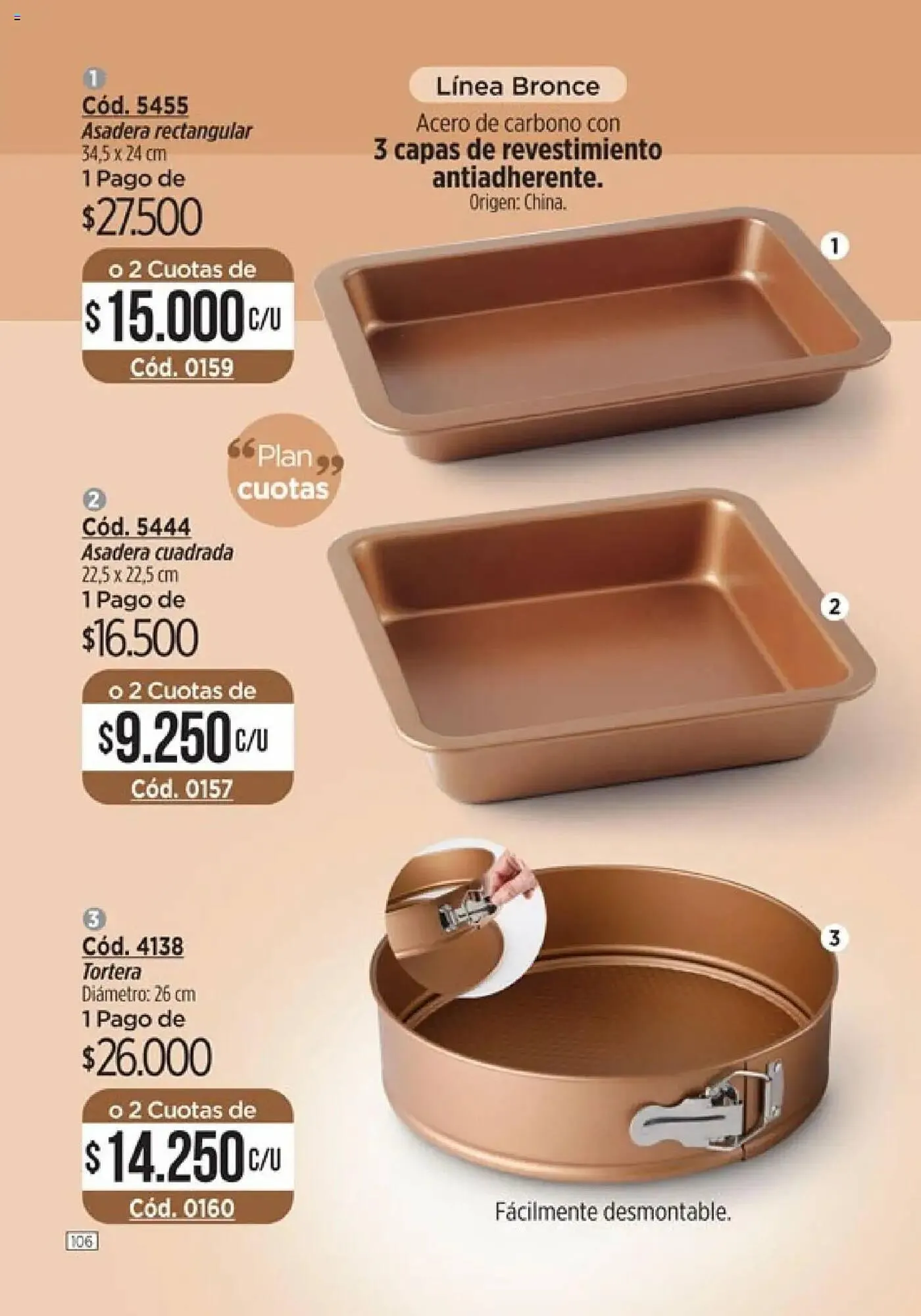 Ofertas de Catálogo Amodil 3 de mayo al 18 de mayo 2025 - Página 270 del catálogo