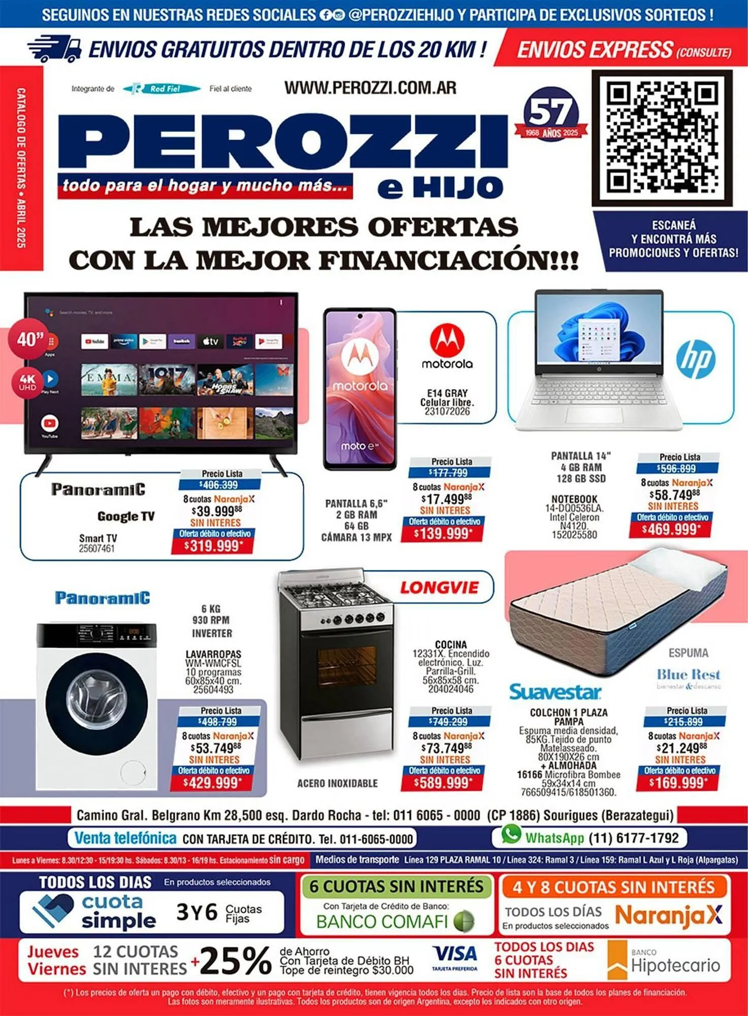 Ofertas de Catálogo Perozzi 9 de abril al 30 de abril 2025 - Página 1 del catálogo