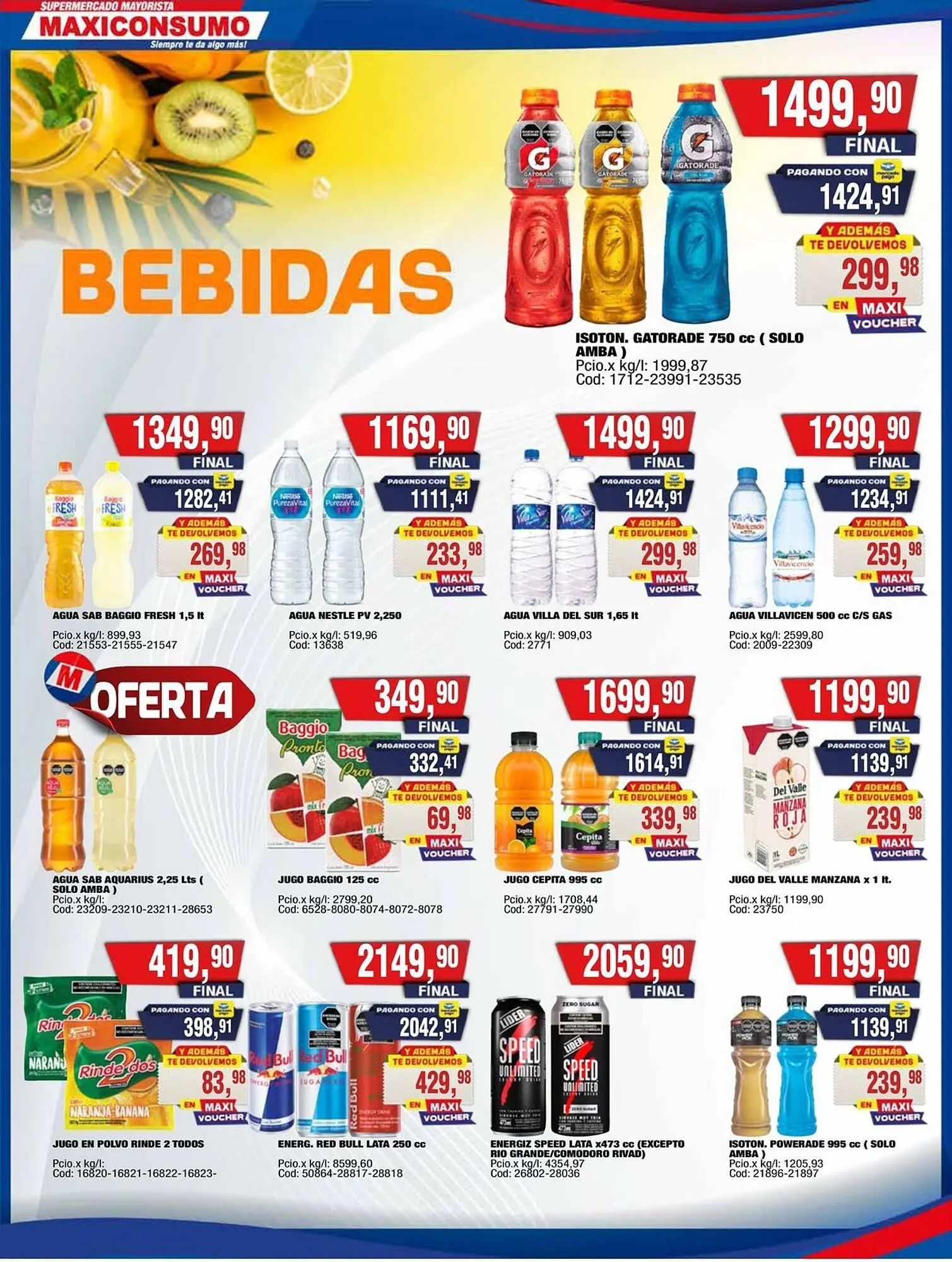 Ofertas de Revista Maxiconsumo 6 de abril al 12 de abril 2026 - Página 15 del catálogo