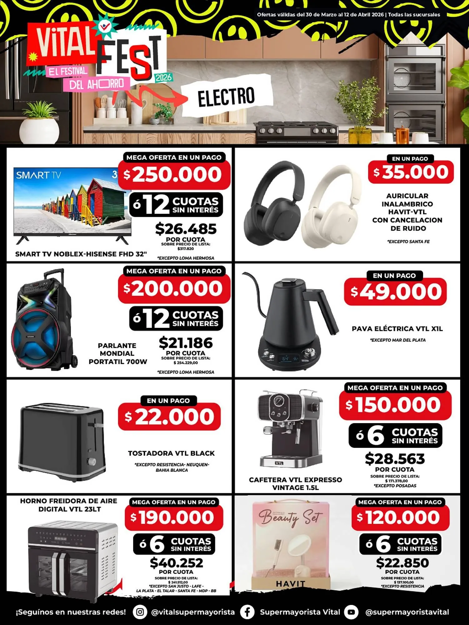 Ofertas de Catálogo Supermayorista Vital 30 de marzo al 12 de abril 2026 - Página 2 del catálogo