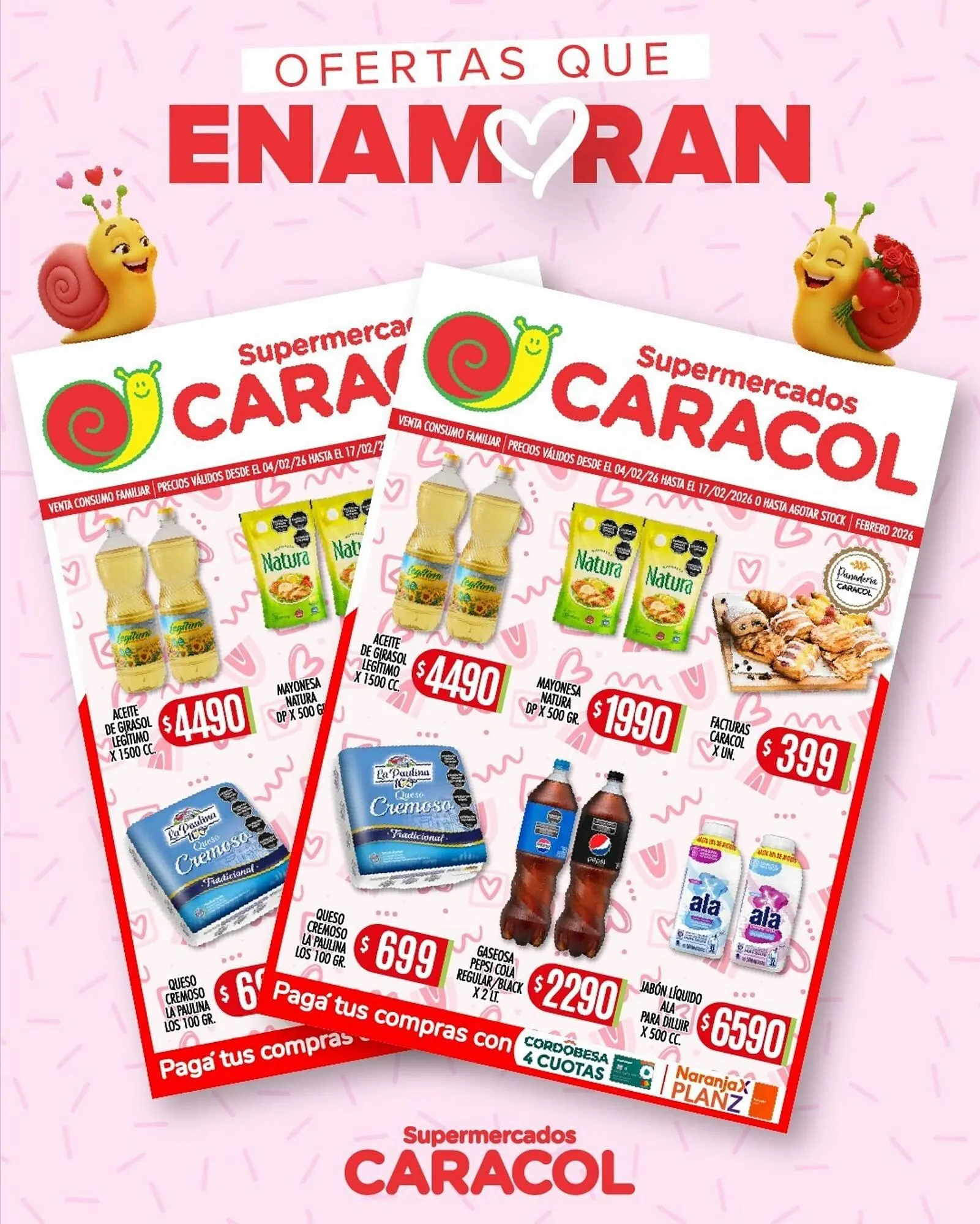 Catálogo Supermercados Caracol - 1