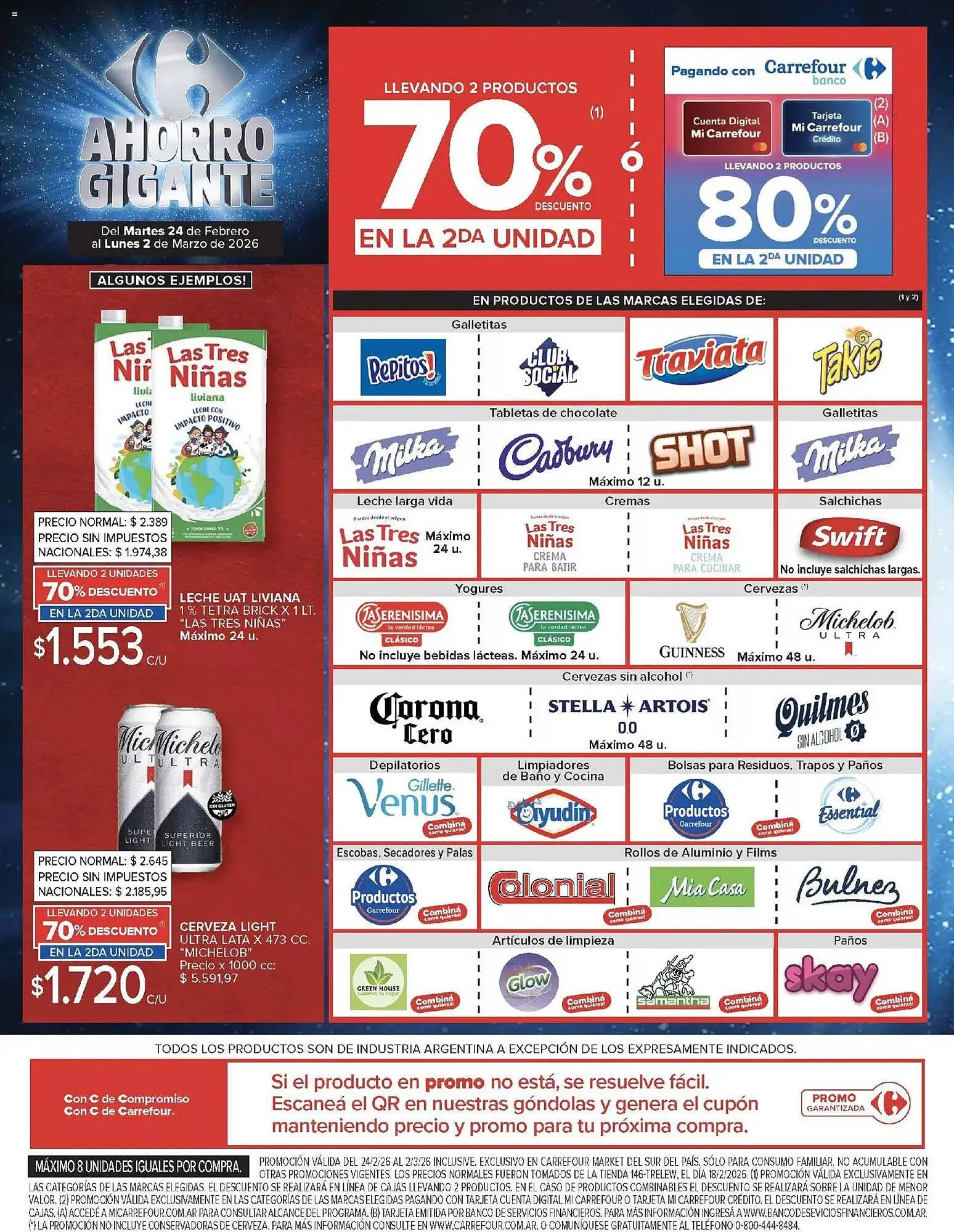 Ofertas de Folleto Carrefour Market 24 de febrero al 2 de marzo 2026 - Página 3 del catálogo