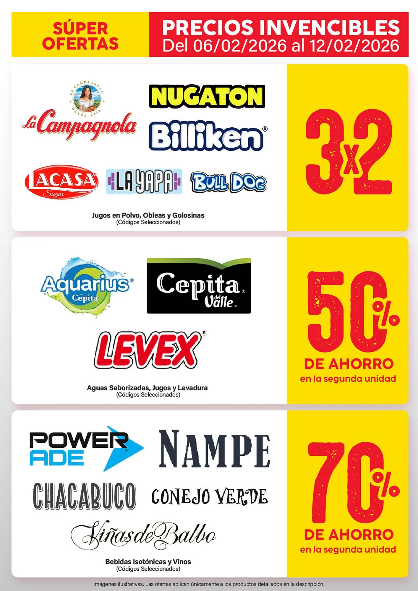 Ofertas de Catálogo Supermercados Aiello 6 de febrero al 12 de febrero 2026 - Página 3 del catálogo