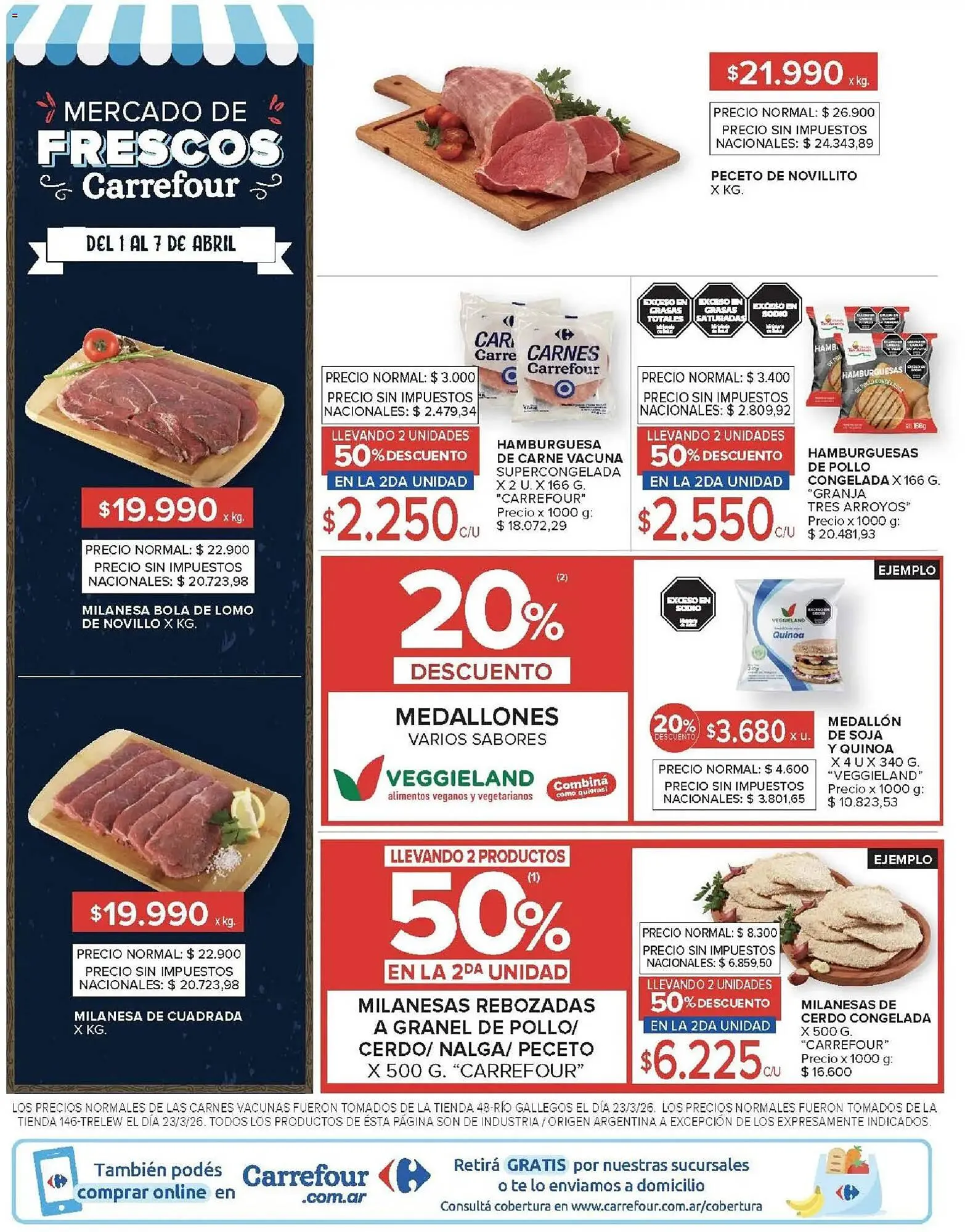 Ofertas de Folleto Carrefour Market 31 de marzo al 7 de abril 2026 - Página 15 del catálogo