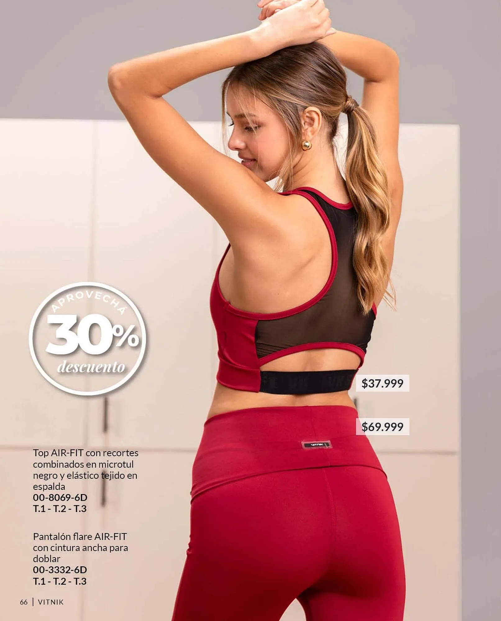 Ofertas de Catálogo Vitnik 7 de julio al 31 de julio 2025 - Página 66 del catálogo