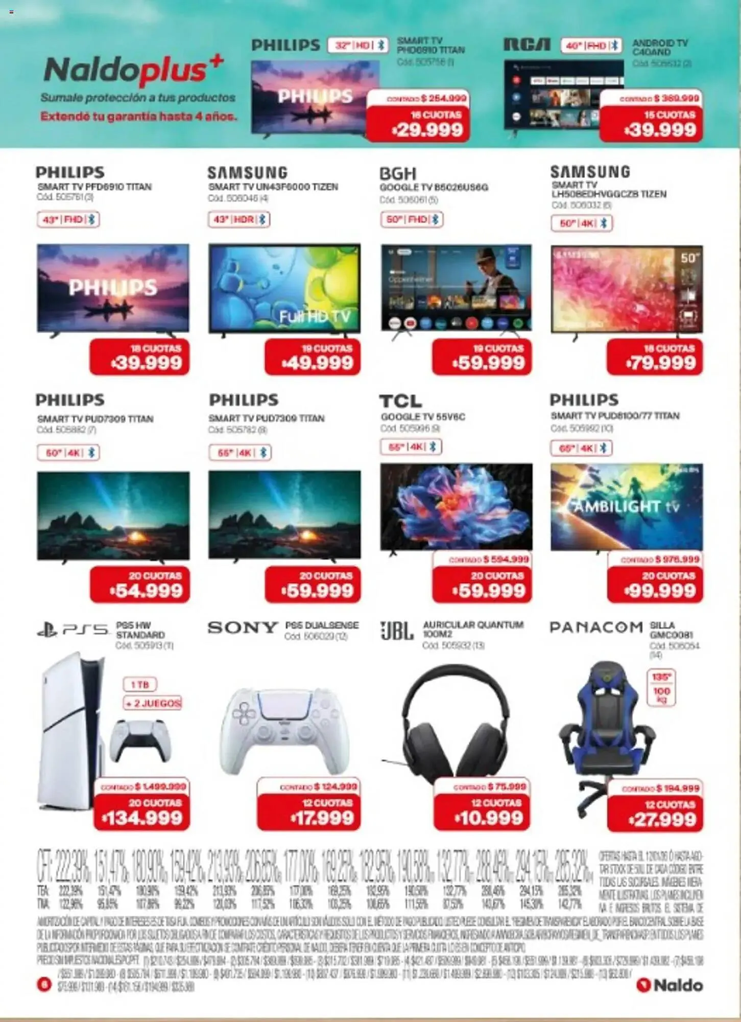 Ofertas de Catálogo Naldo Lombardi 2 de enero al 13 de enero 2026 - Página 6 del catálogo