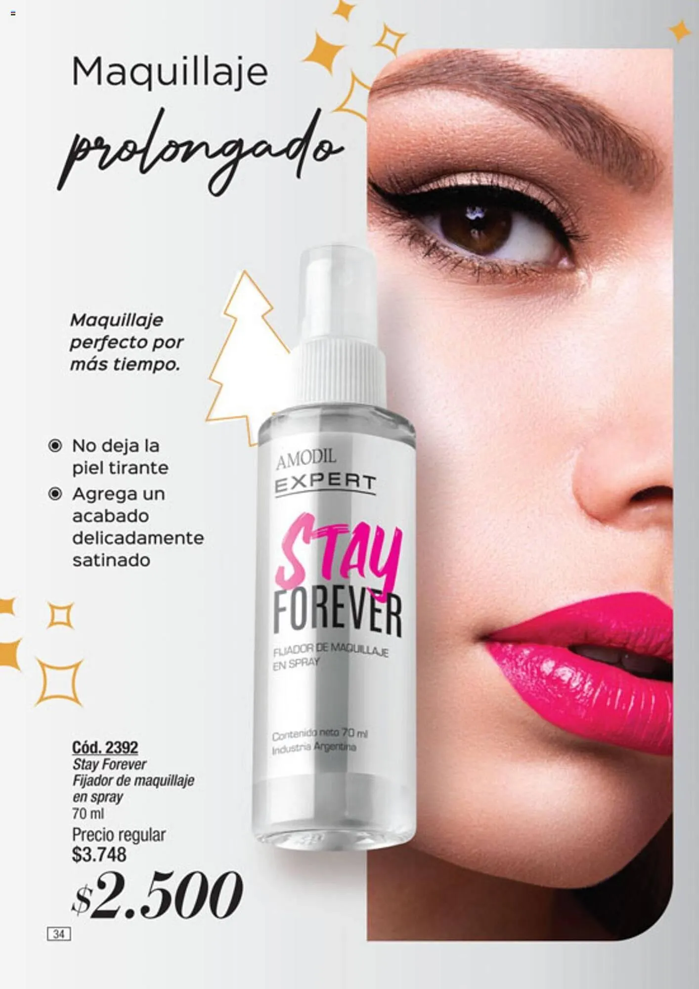 Ofertas de Catálogo Amodil 6 de diciembre al 19 de diciembre 2023 - Página 34 del catálogo