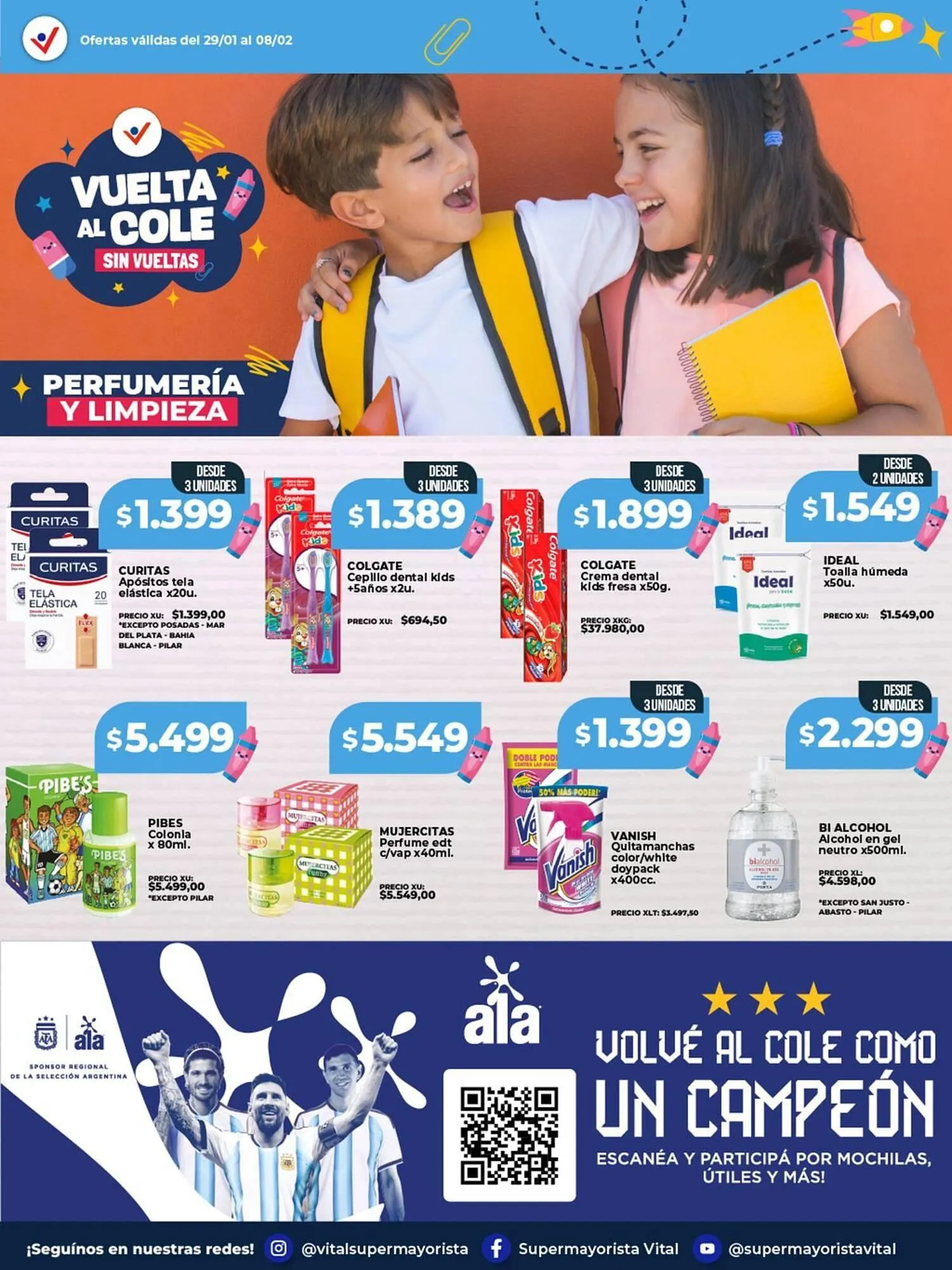 Ofertas de Catálogo Supermayorista Vital 29 de enero al 8 de febrero 2026 - Página 7 del catálogo
