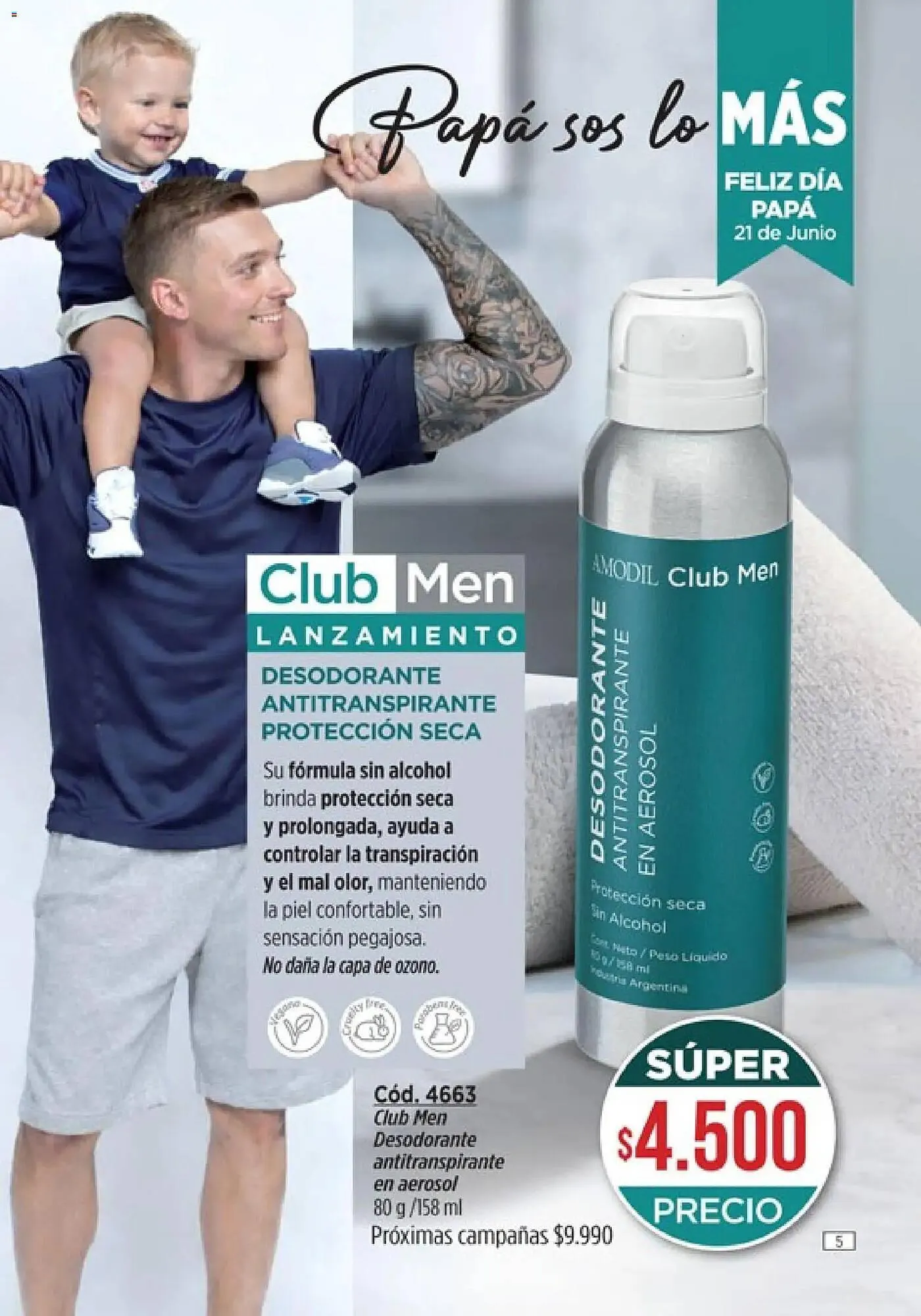 Ofertas de Catálogo Amodil 8 de abril al 21 de junio 2026 - Página 5 del catálogo