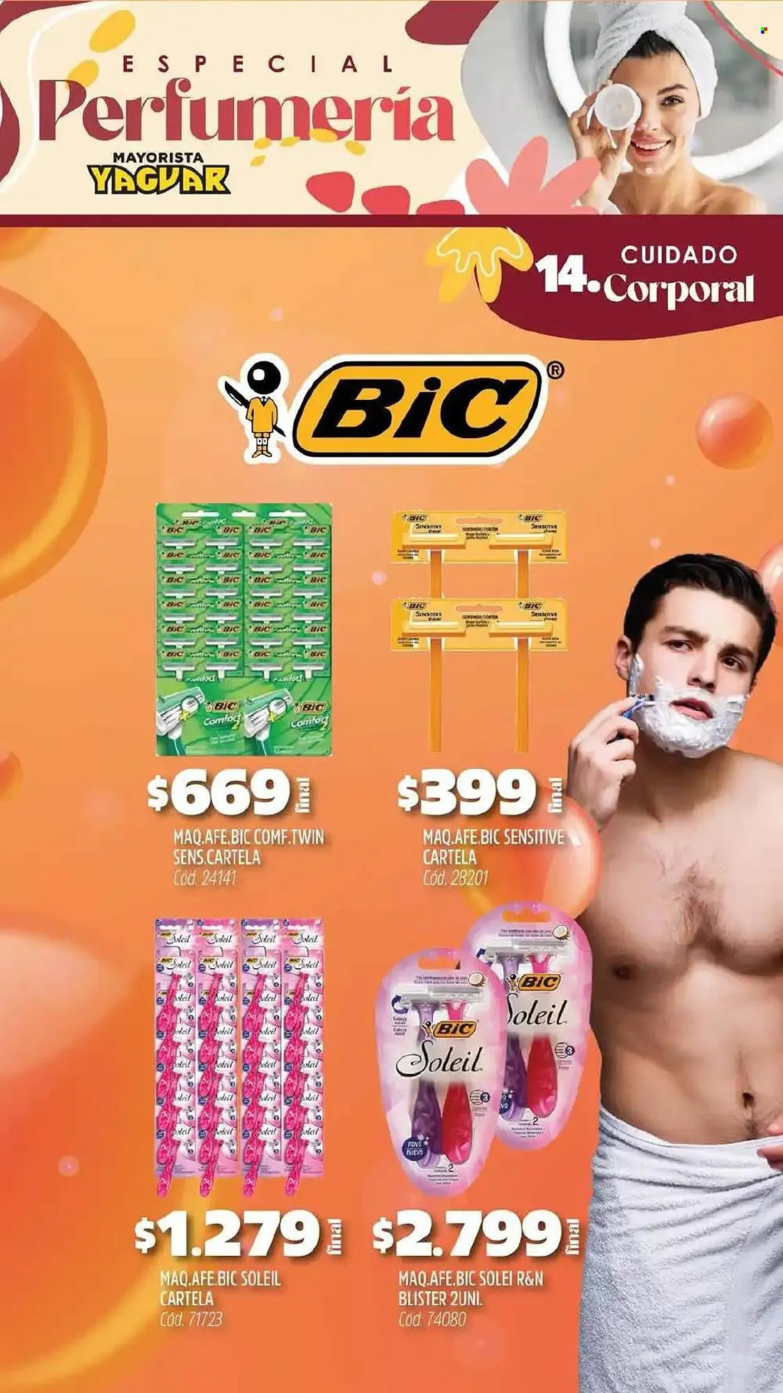 Ofertas de Catálogo Supermercados Yaguar 14 de abril al 21 de abril 2025 - Página 32 del catálogo