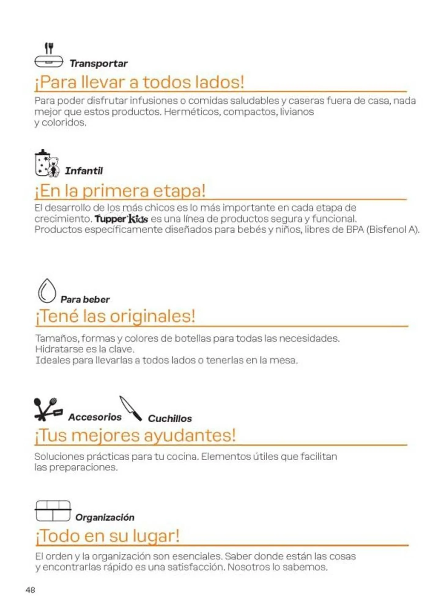 Ofertas de Catálogo Tupperware 25 de marzo al 31 de marzo 2025 - Página 48 del catálogo