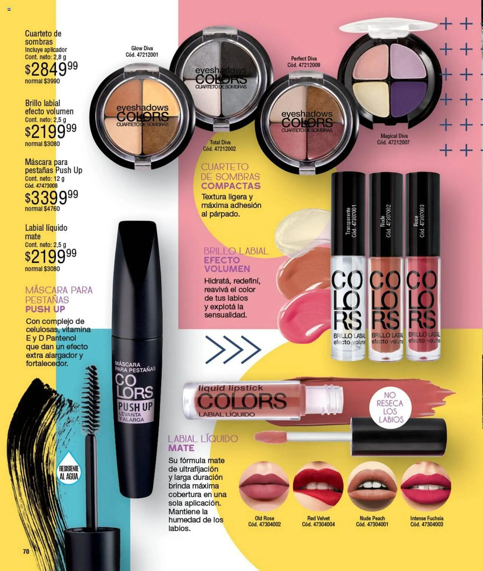 Ofertas de Catálogo Millanel Cosmética 13 de noviembre al 10 de diciembre 2023 - Página 70 del catálogo