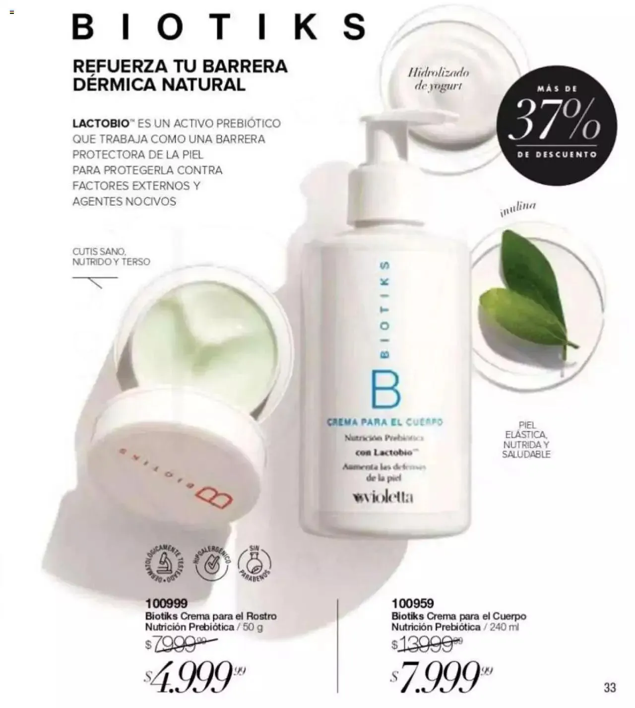 Ofertas de Violetta catálogo 4 de abril al 31 de diciembre 2024 - Página 33 del catálogo