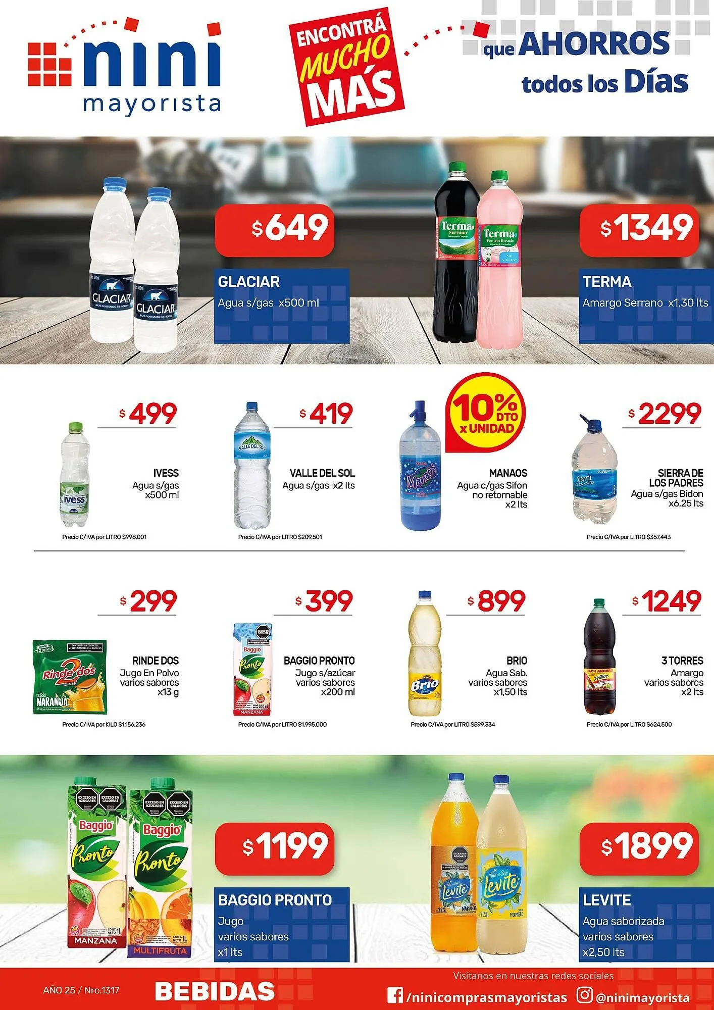 Ofertas de Catálogo Nini Mayorista 21 de julio al 28 de julio 2025 - Página 14 del catálogo